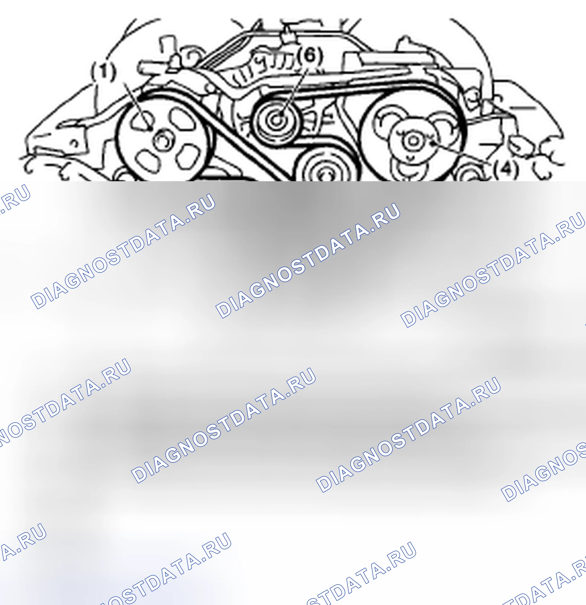 Рис. 507: УСТАНОВКА. Subaru Outback BP рестайлинг