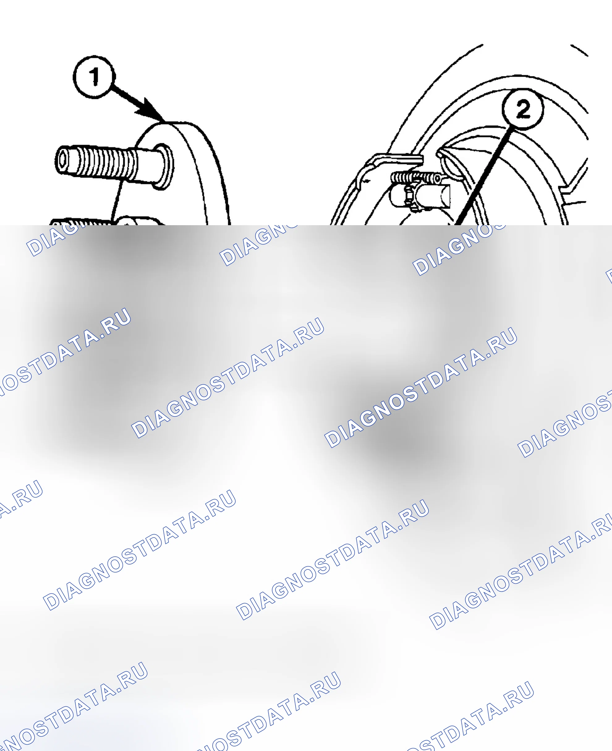 Рис. 472: УСТАНОВКА. Dodge Pickup R1500 