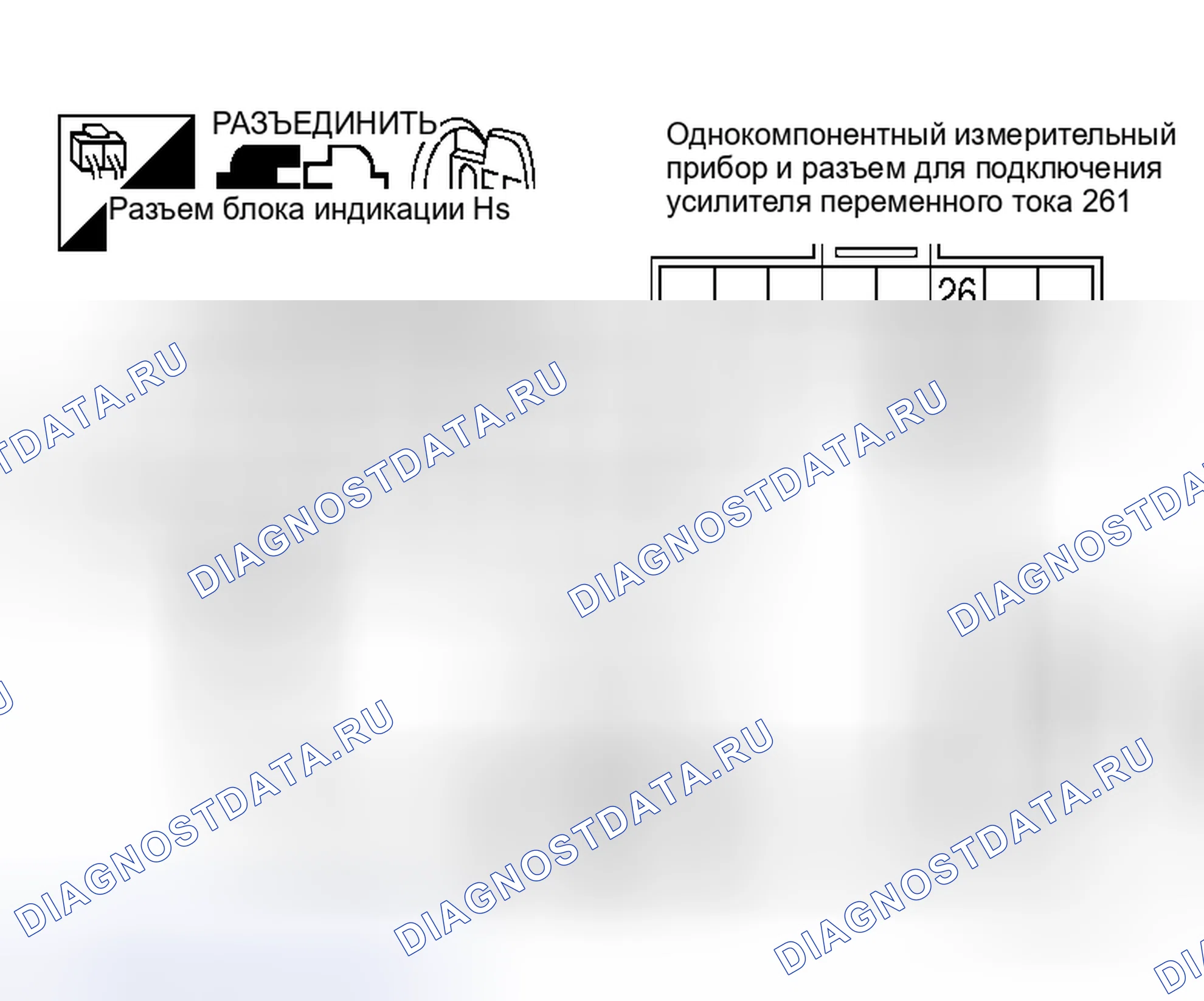 Рис. 14: Проверка сигнала скорости транспортного средства. Honda Prelude I