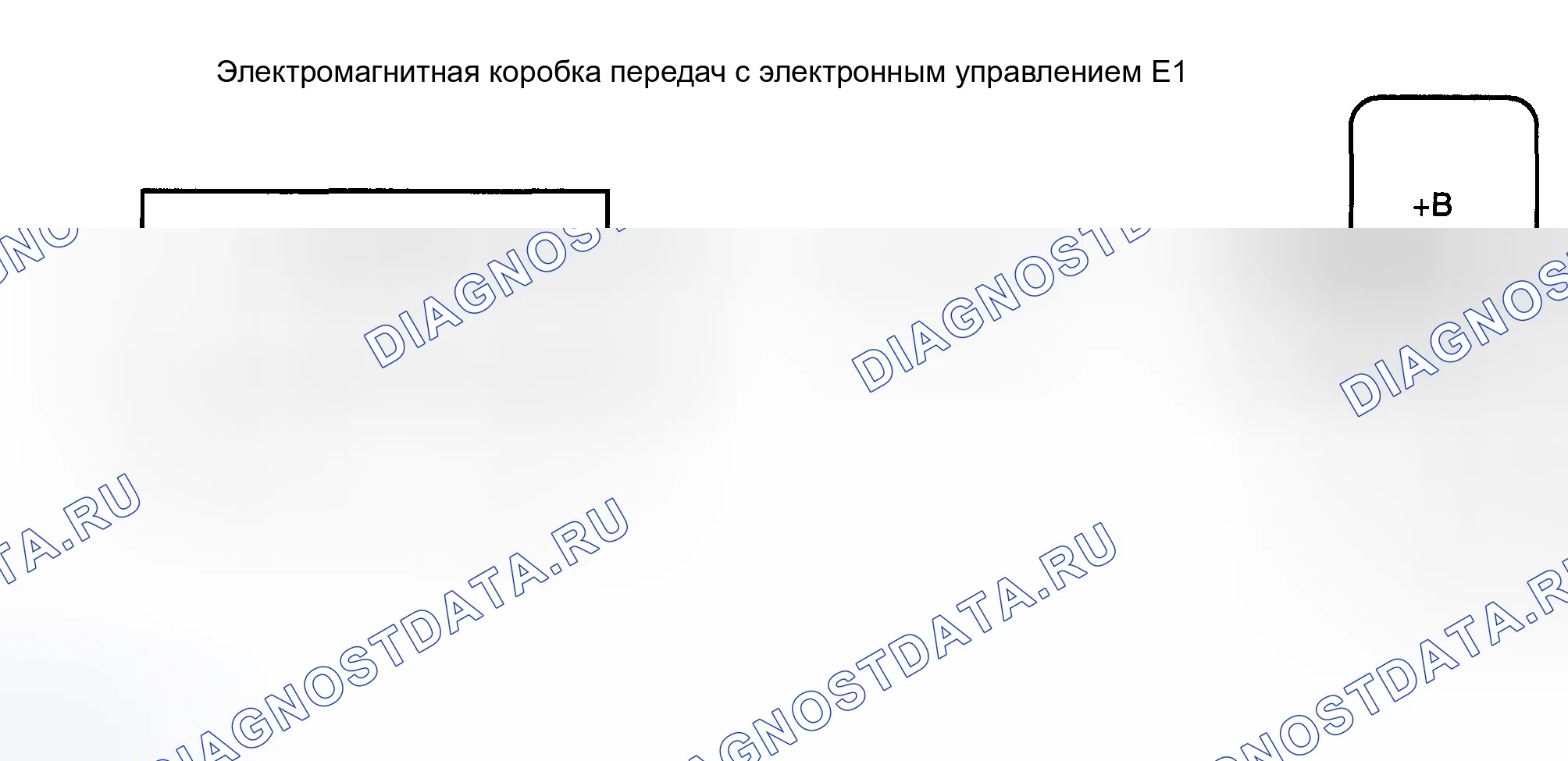 Рис. 431: электросхема. Toyota Highlander I рестайлинг