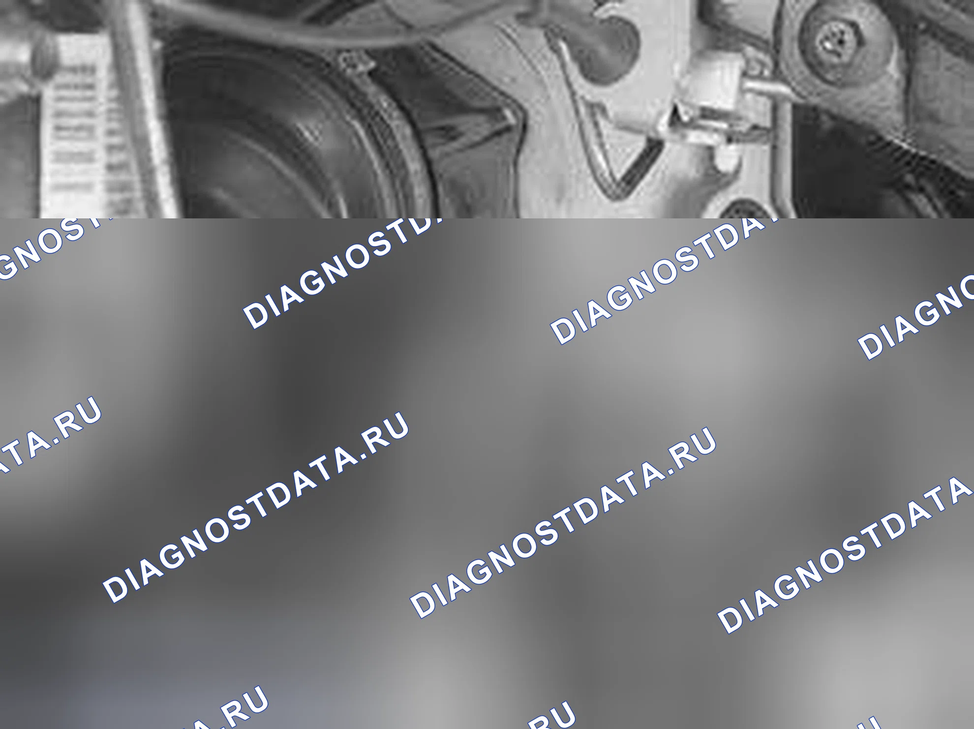 Рис. 217: Снять приводной вал с коробки передач. Volvo S60 I рестайлинг