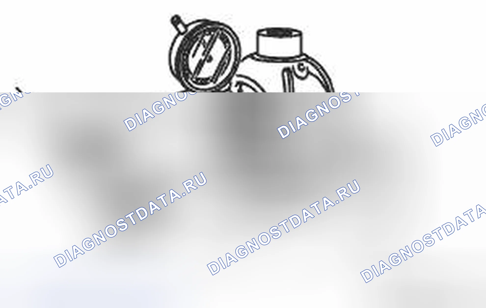 Рис. 42: Сборка упорной шайбы Примечание. Mazda CX-7 I