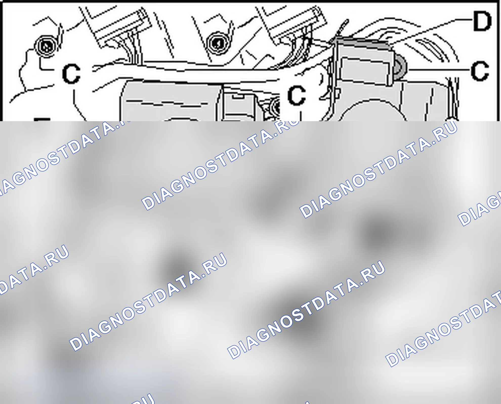 Рис. 80: СТОПОРНАЯ ПЛАСТИНА С -V108- ДВИГАТЕЛЯ ДВЕРИ ЛЕВОГО КОЛОДЦА ДЛЯ НОГ И ДВИГАТЕЛЕМ ДВЕРИ ЛЕВОГО ТЕМПЕРАТУРНОГО РЕЖИМА -V158-. Audi Q7 4L рестайлинг