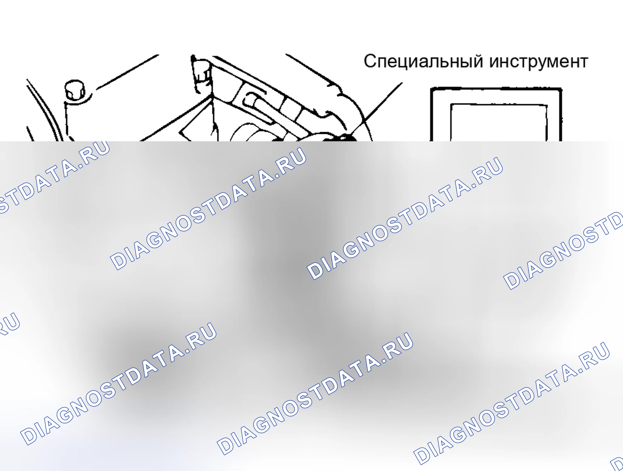 Рис. 2: ПРИ ПРОВЕРКЕ С ПОДКЛЮЧЕННЫМ РАЗЪЕМОМ < ВОДОНЕПРОНИЦАЕМЫЕ СОЕДИНИТЕЛИ >. Honda Fit Shuttle I
