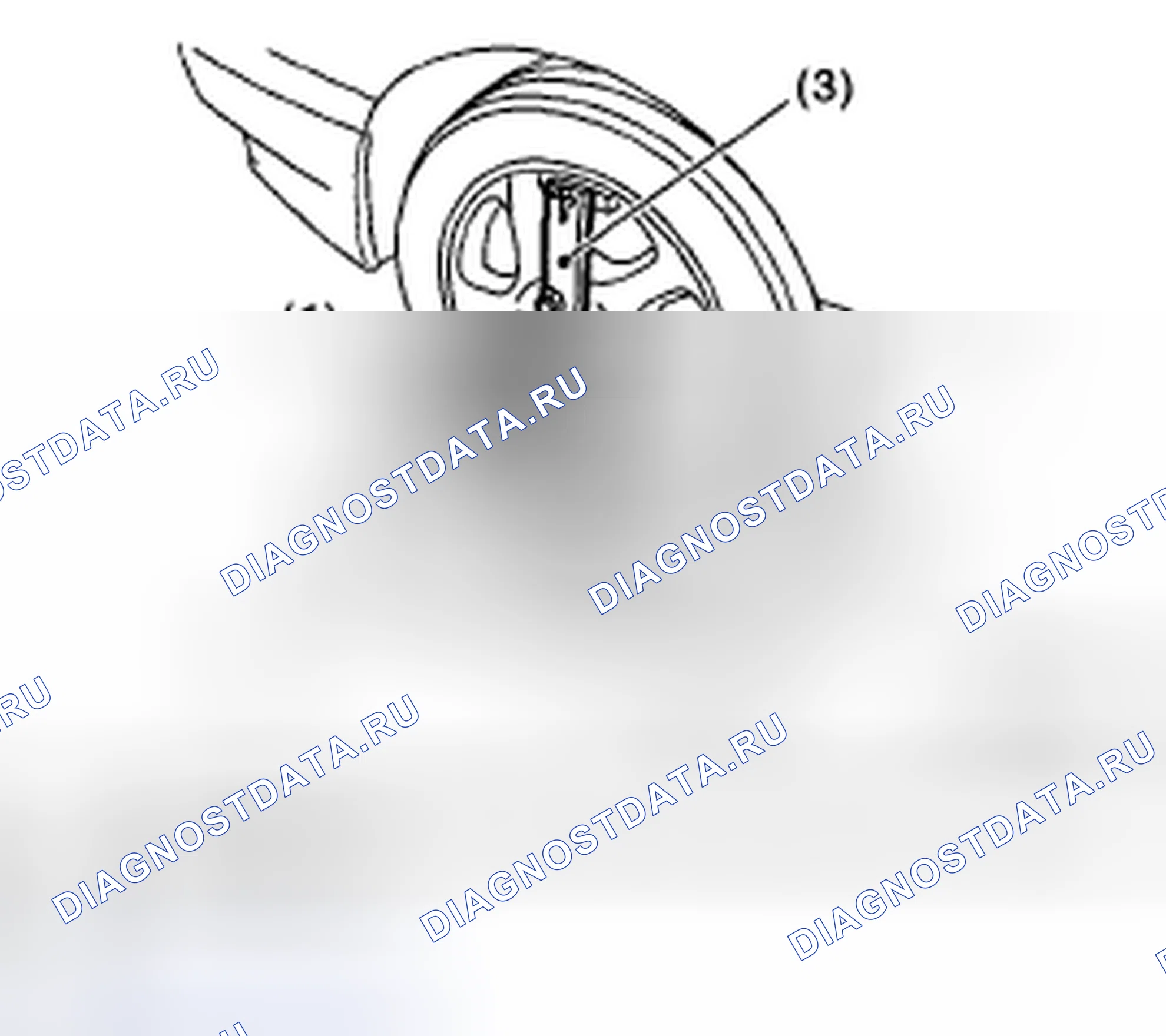 Рис. 14: ПРОВЕРКА передней подвески. Subaru Outback BP рестайлинг