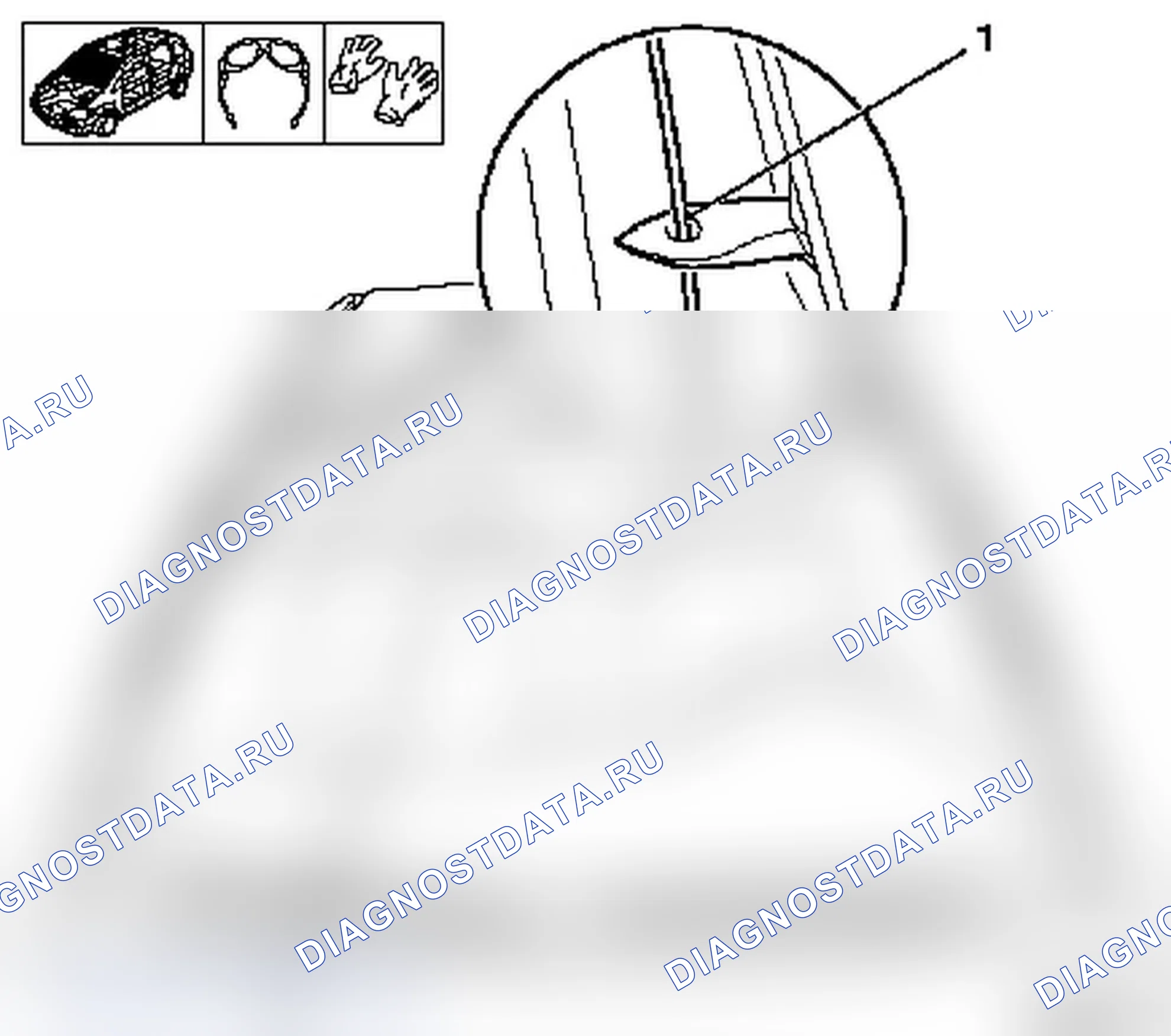 Демонтаж и установка или замена переднего стекла (ВО-46974). Opel Astra G