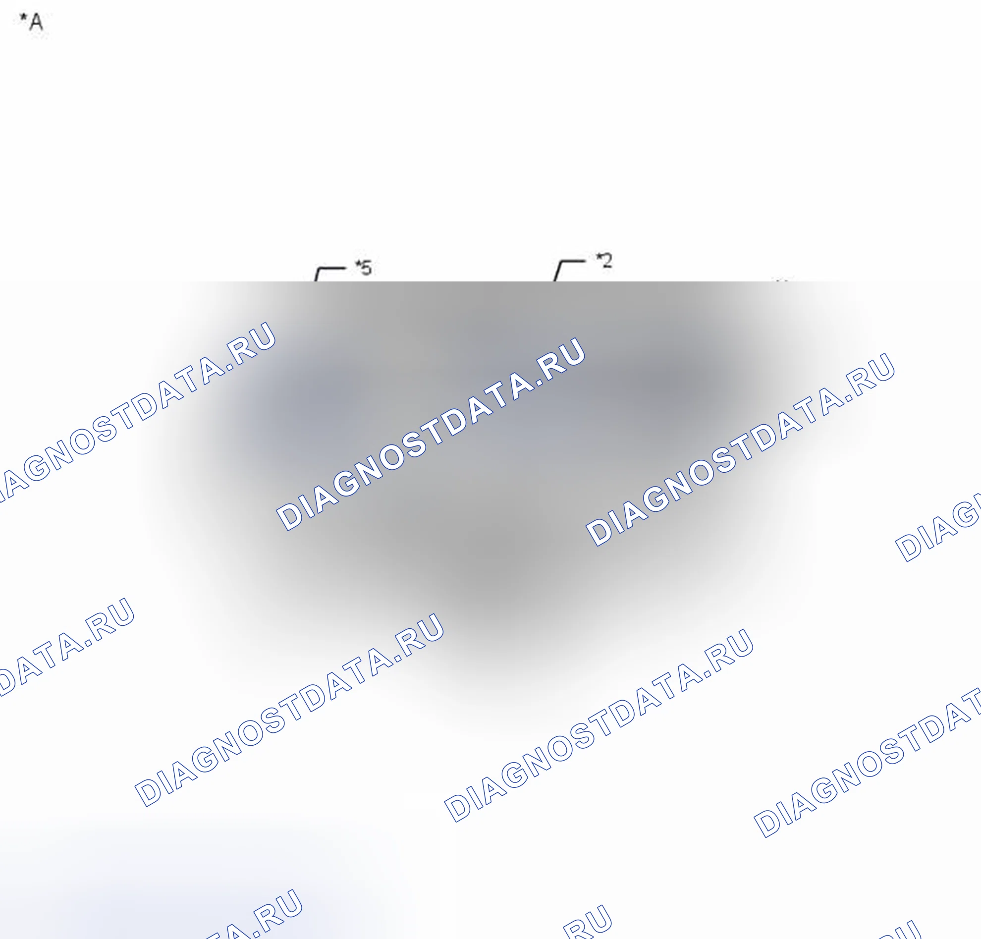 Рис. 372: ИЛЛЮСТРАЦИЯ. Toyota Highlander III