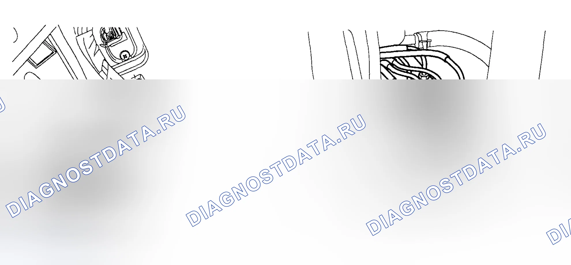 Рис. 116: РАСПОЛОЖЕНИЕ КОМПОНЕНТОВ. Haval Chitu I
