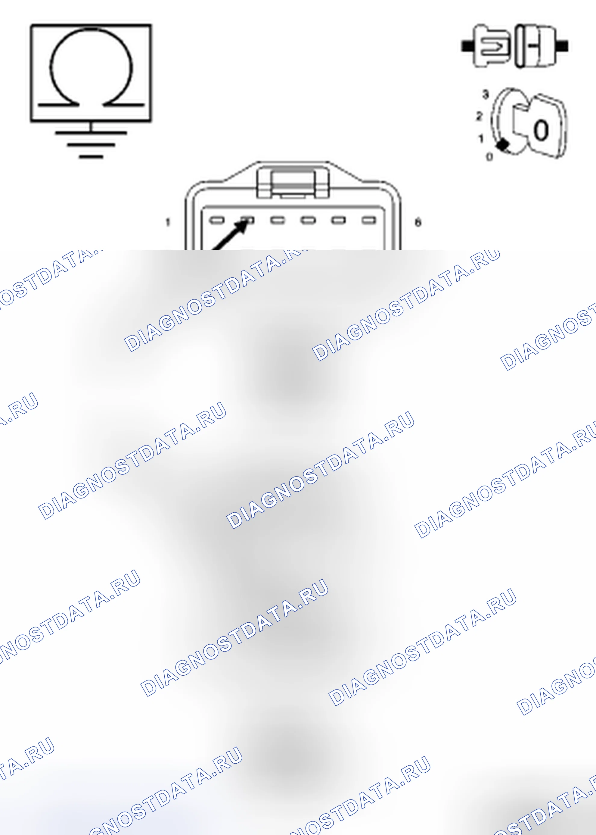 Рис. 214: Диагностический тест. Dodge Cab & Chassis R3500 HD 