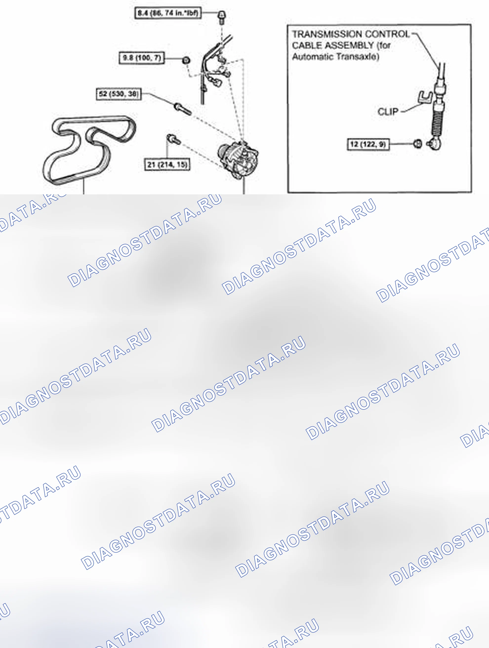 Рис. 167. Scion tC I рестайлинг