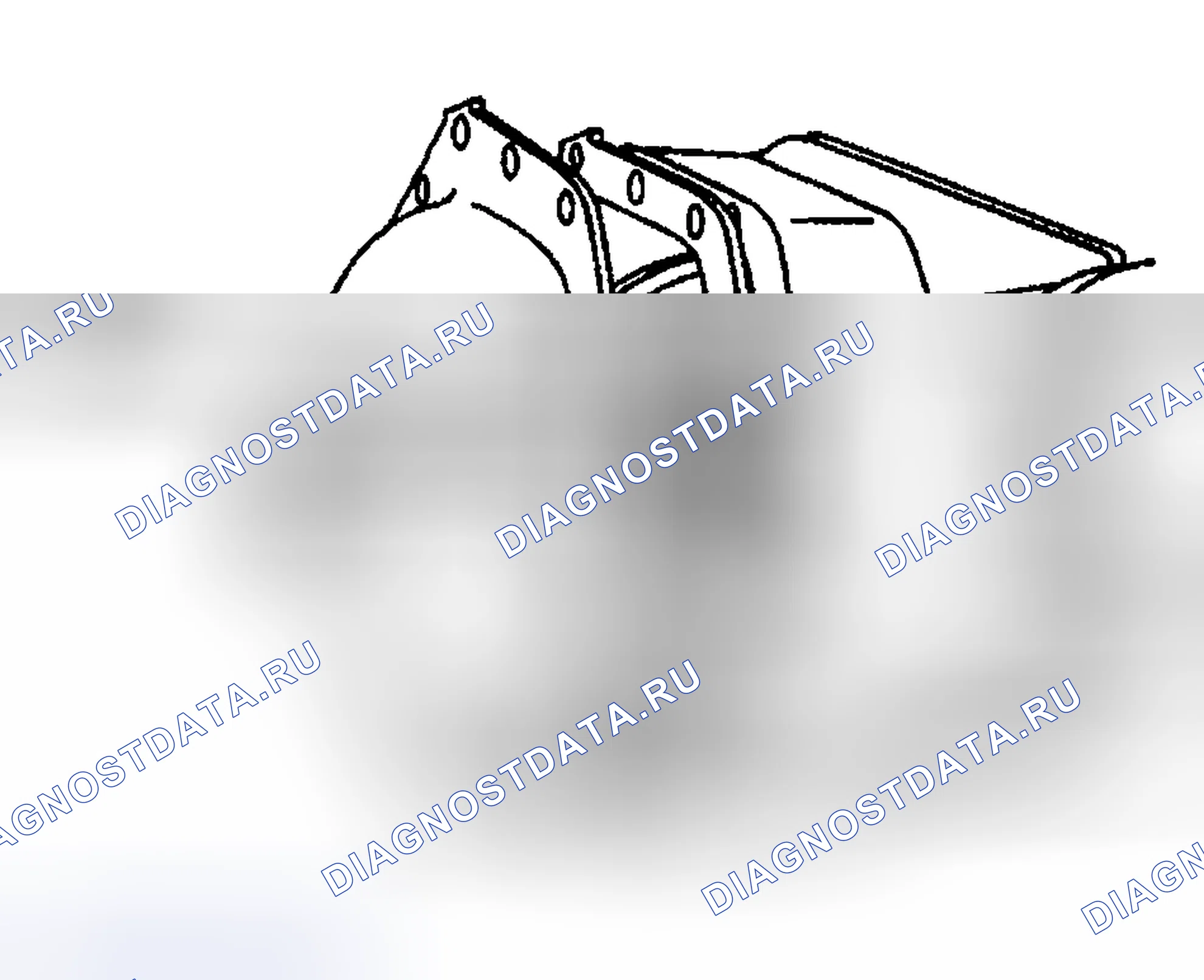 Рис. 152. GMC Cab & Chassis Sierra 3500 GMT800 early