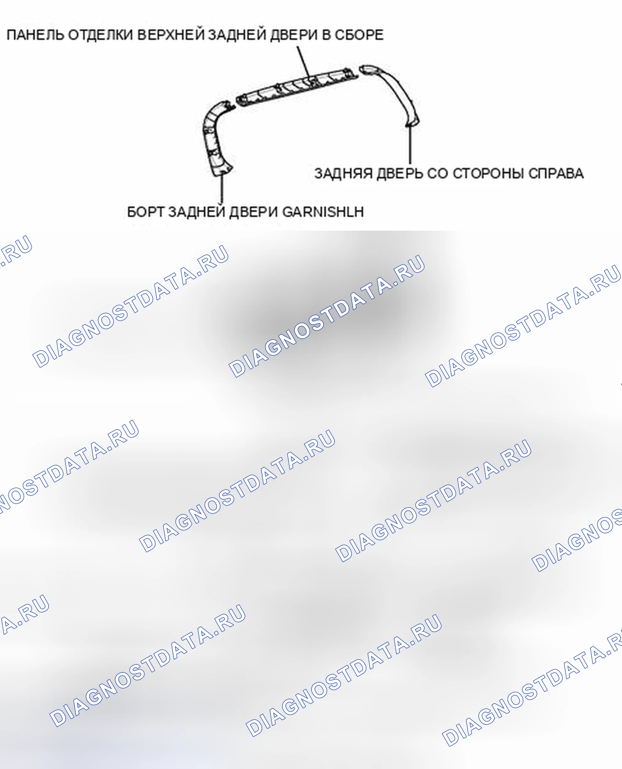 Рис. 126: ИЛЛЮСТРАЦИЯ. Lexus CT I