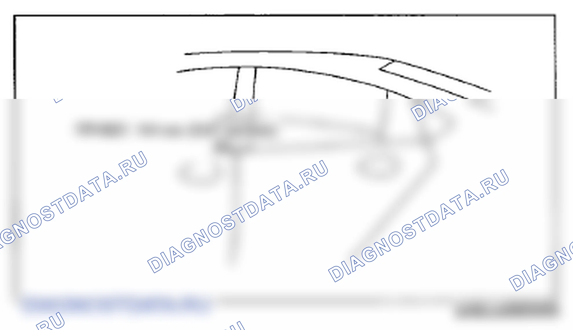 Рис. 8: ДЕМОНТАЖ / МОНТАЖ ЧЕТВЕРТНОГО СТЕКЛА ЗАДНЕЙ ДВЕРИ. Mazda 6 GH рестайлинг