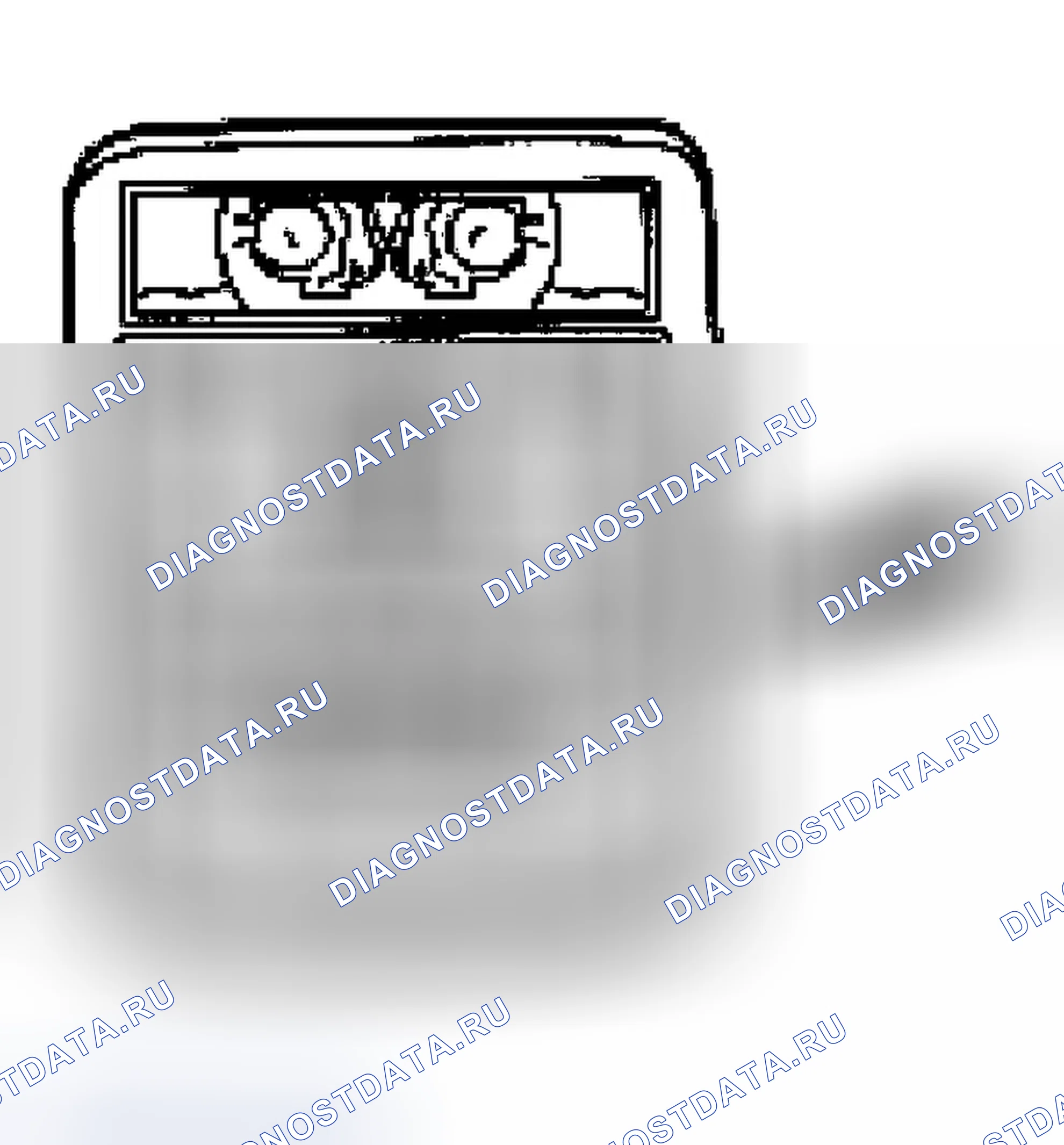 Рис. 146: Демонтаж и монтаж. Ford Crown Victoria II