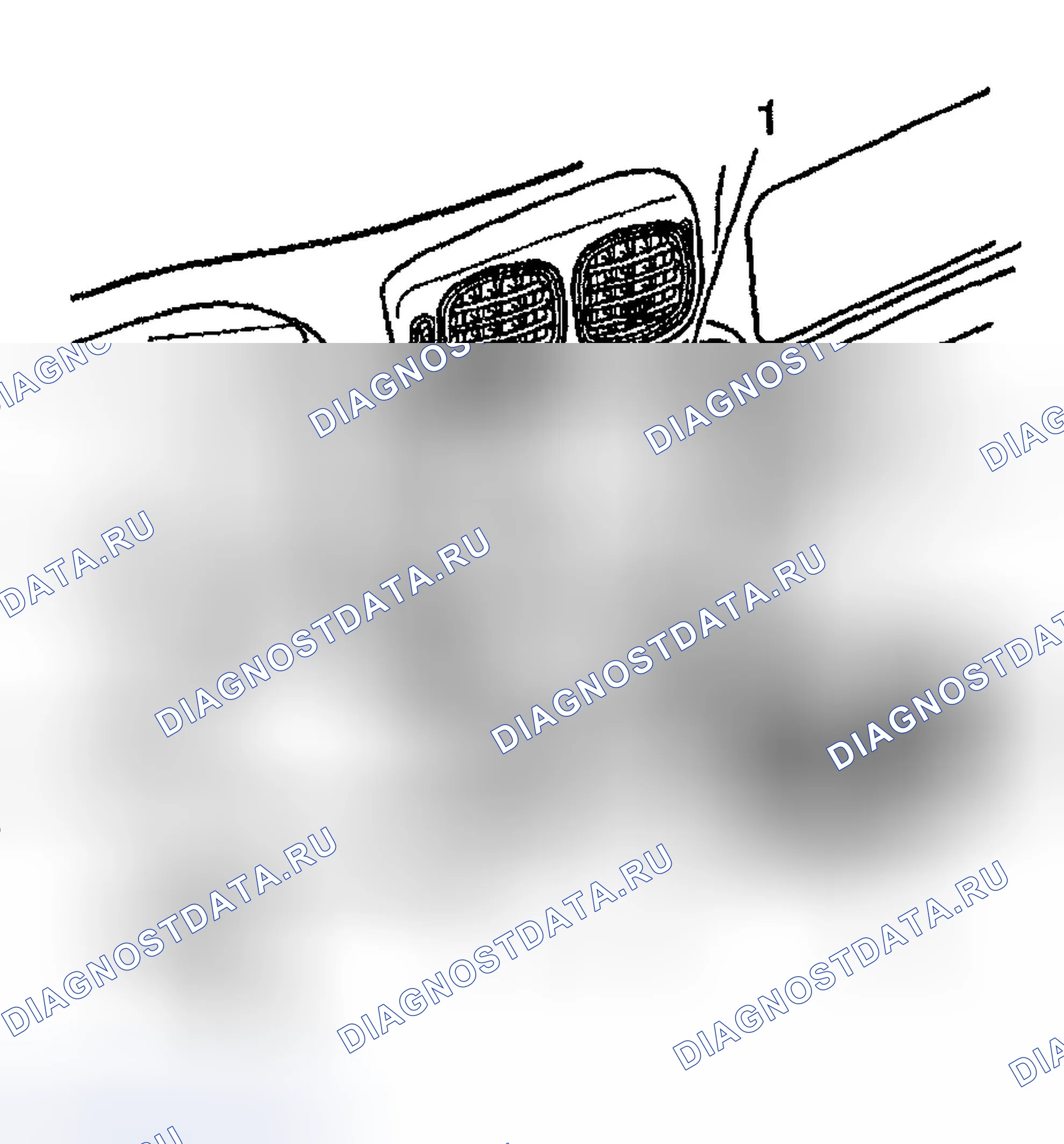 Рис. 149: Процедура установки. Chevrolet TrailBlazer I