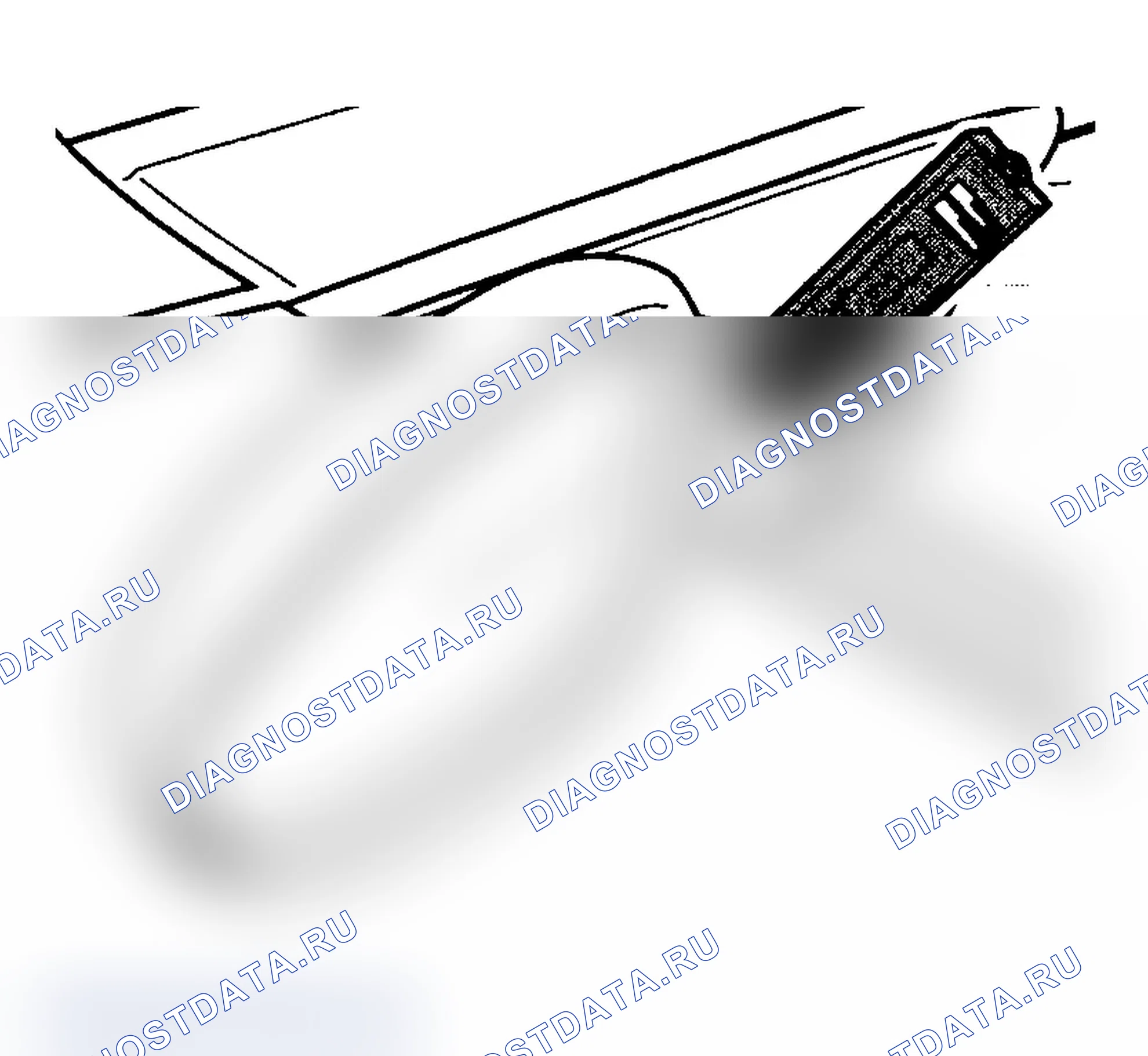 Рис. 44: Проверка с помощью датчика температуры. Porsche 911 GT2 996