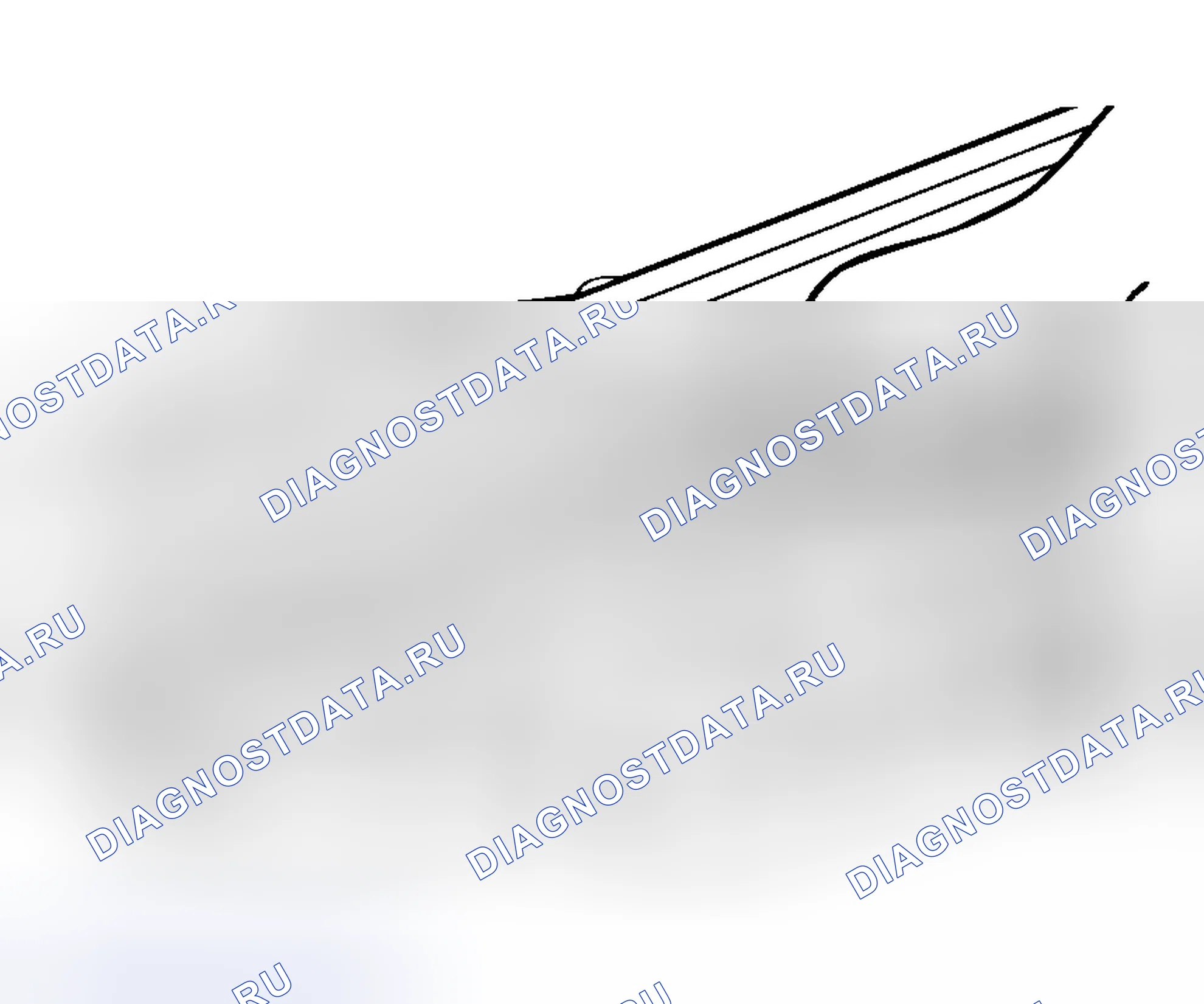 Рис. 447: ГОЛОВКА ЦИЛИНДРА. Mitsubishi Lancer IX рестайлинг