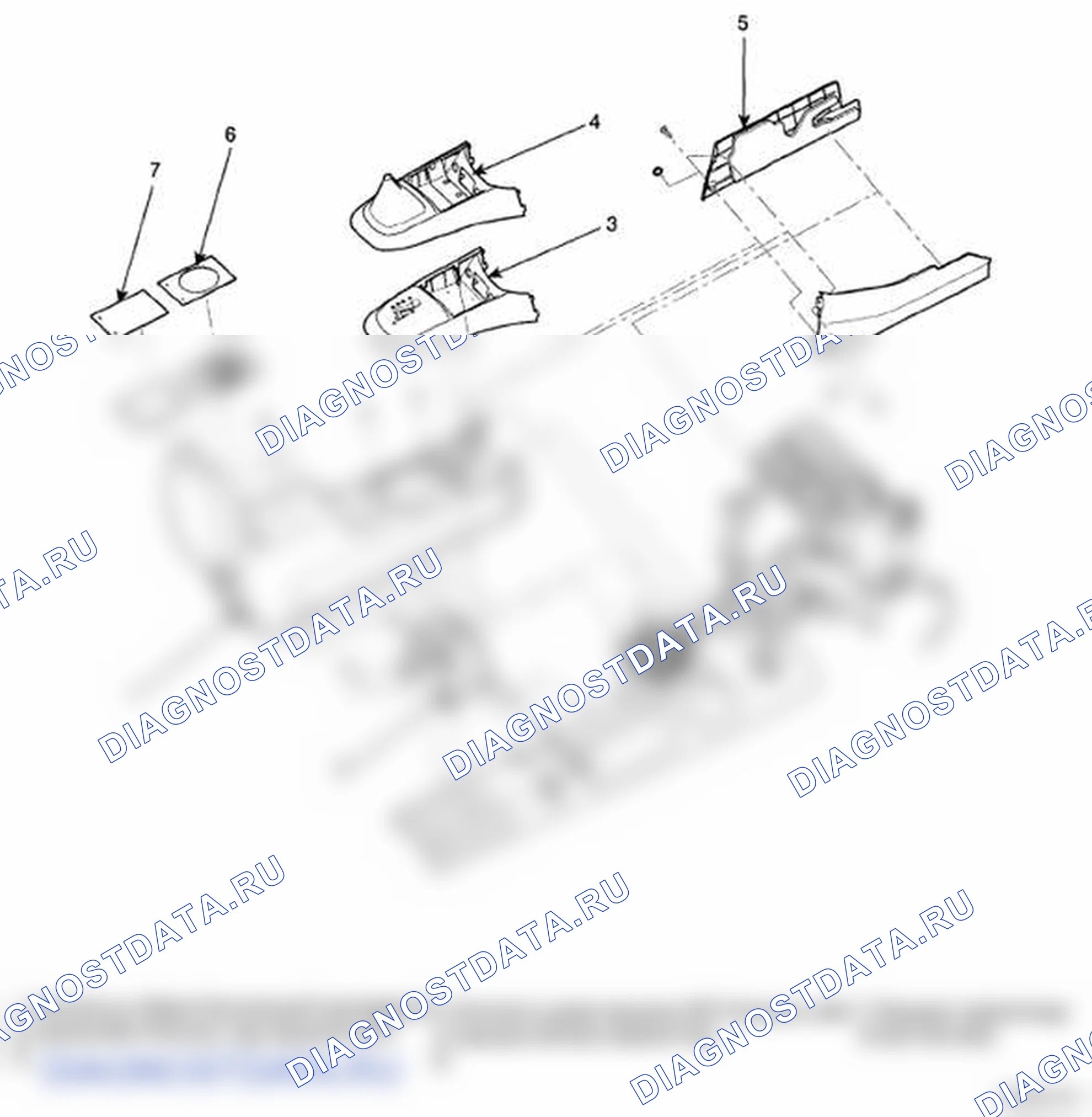 Рис. 24: КОМПОНЕНТЫ. Hyundai Santa Fe II