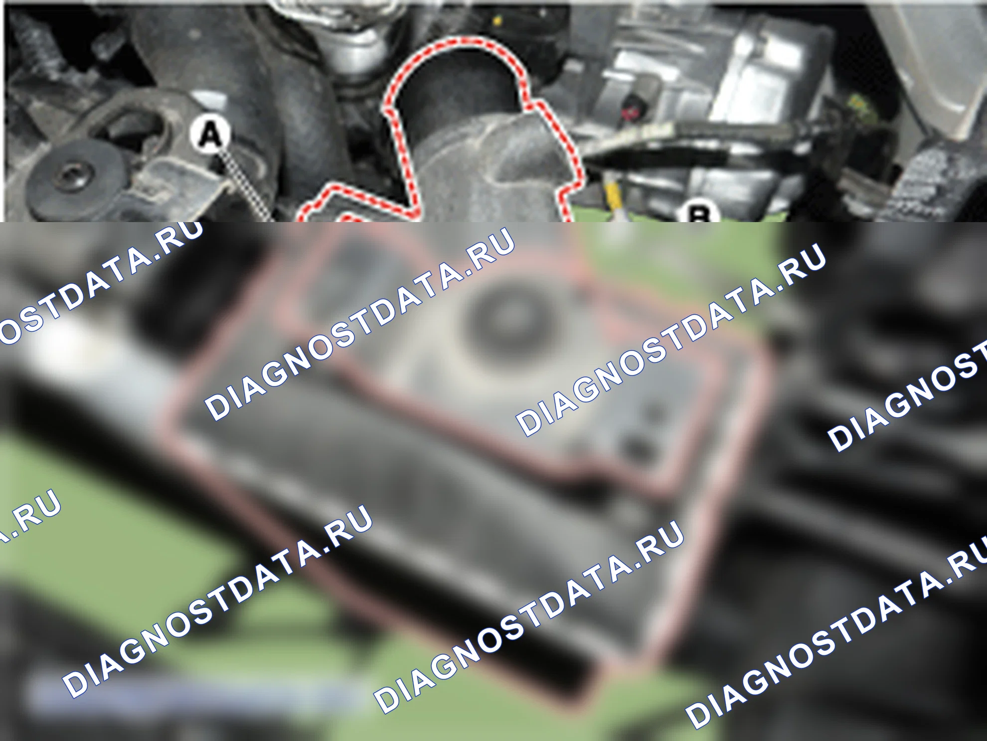 Снятие промежуточного охладителя. Hyundai i20 GB