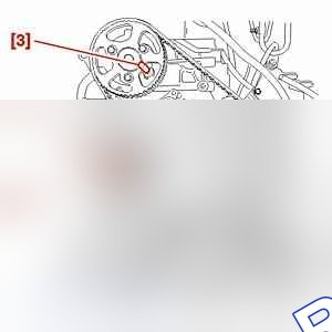 Снятие - установка: ремень ГРМ — b1ek0twc. Peugeot 607 I