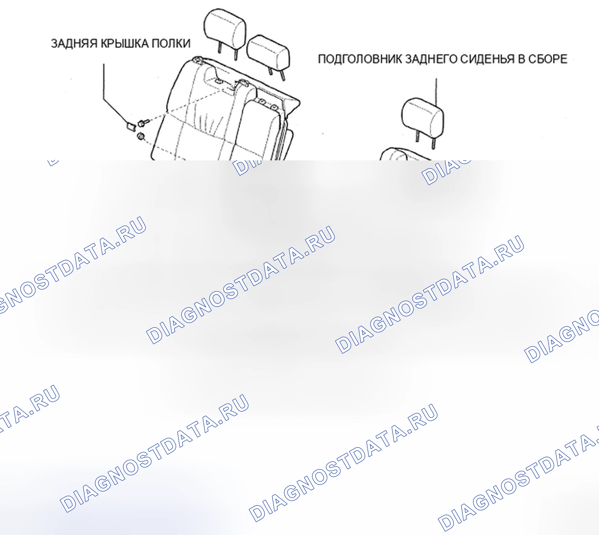 Рис. 35. Toyota Avalon XX30 рестайлинг