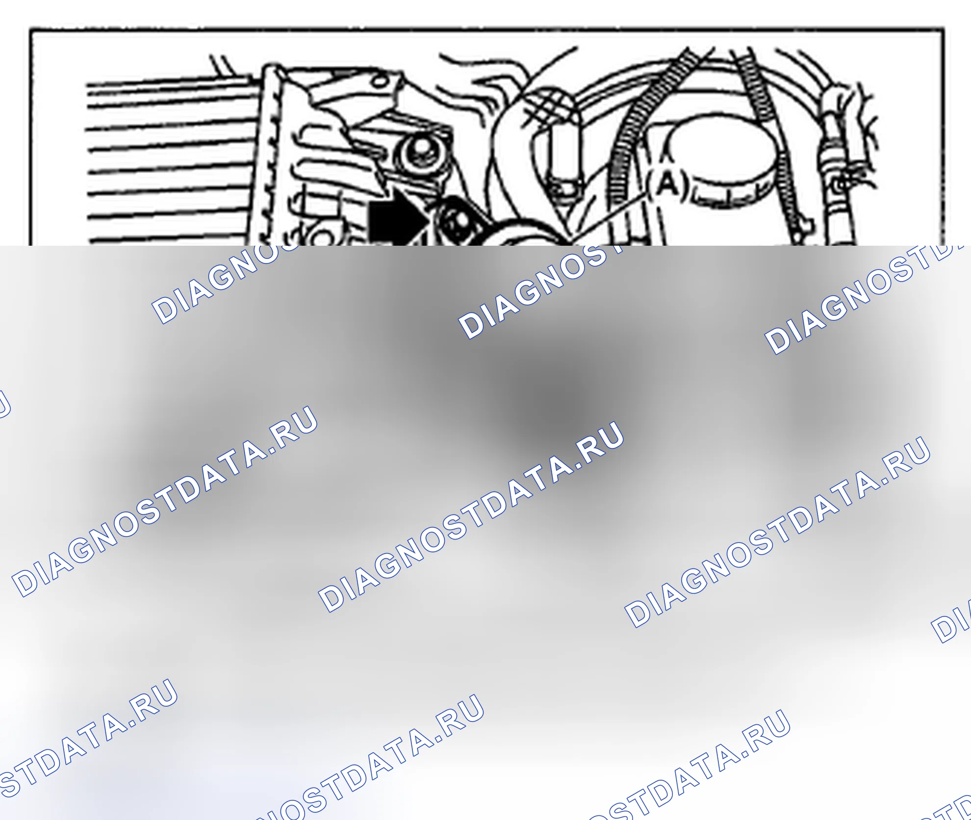 Рис. 334: УСТАНОВКА. Subaru Impreza WRX STI GR