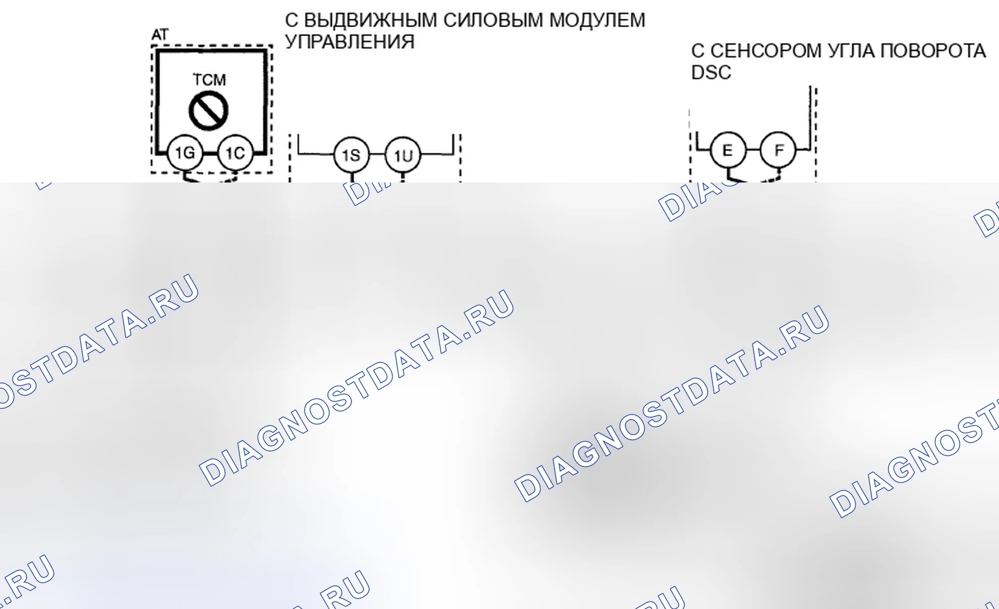 Рис. 4: Схема подключения системы. Mazda MX-5 NC рестайлинг