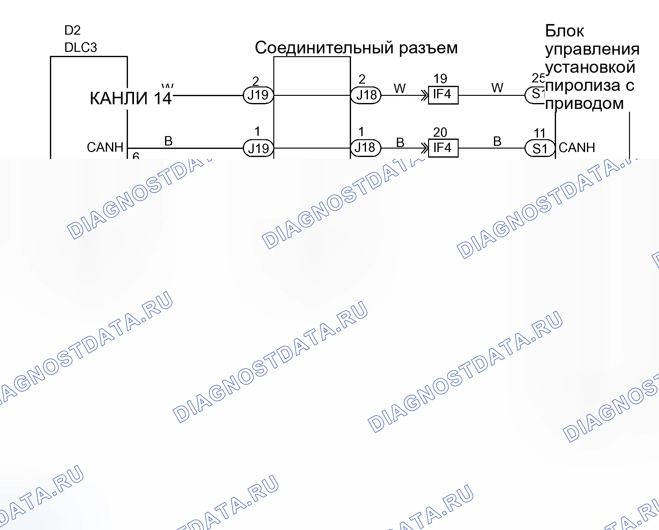 Рис. 59: электросхема. Haval H5 I