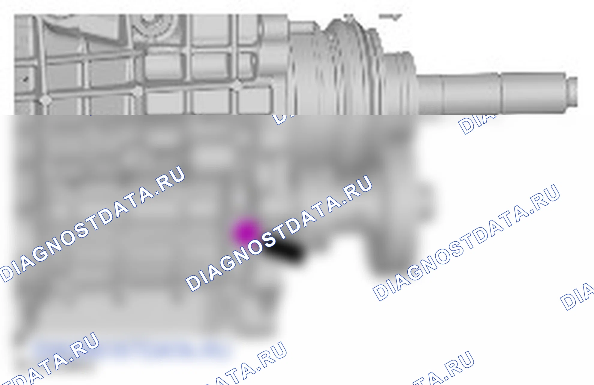 Сборка коробки передач. Ford Ranger T6
