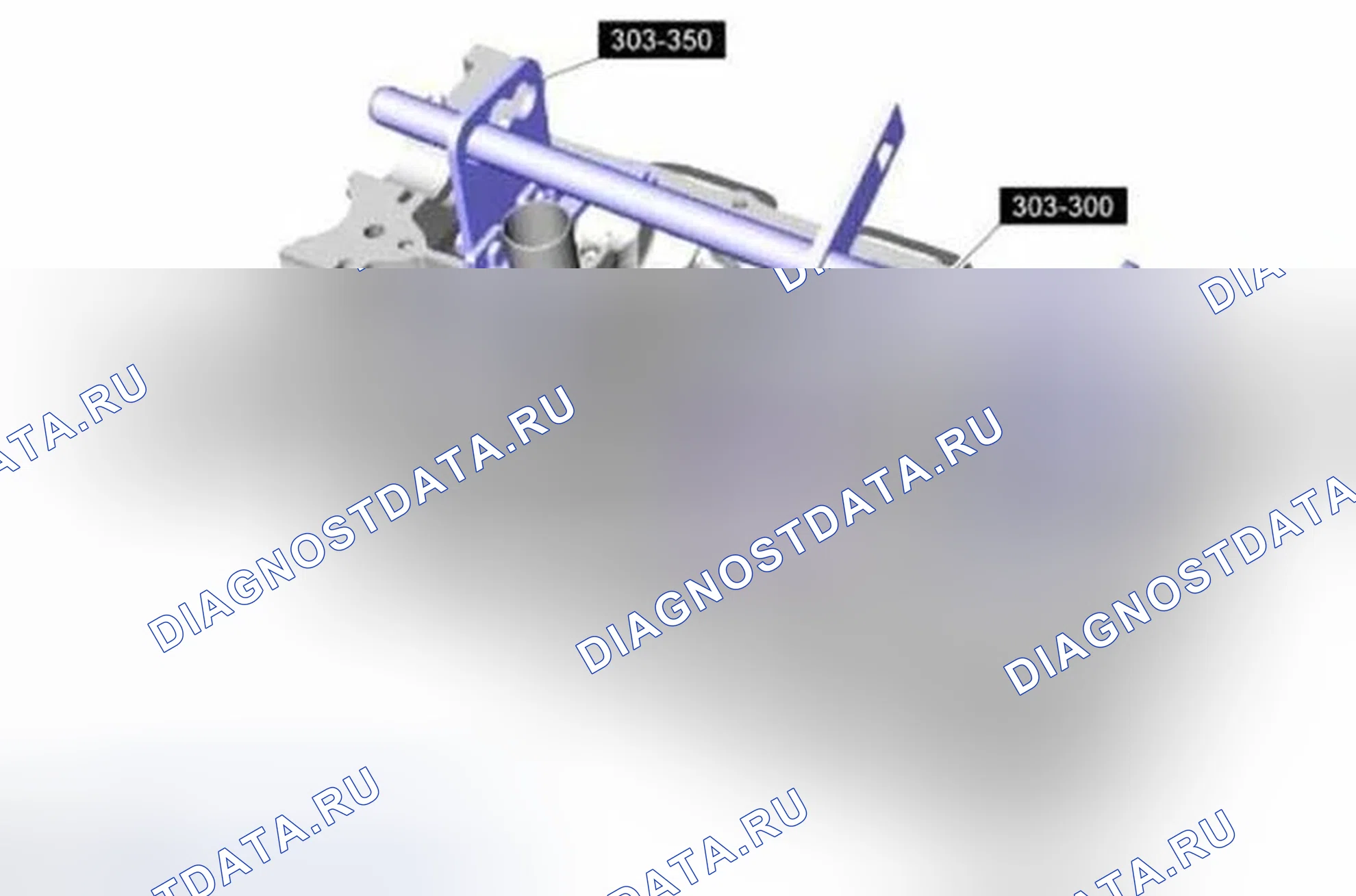 Рис. 479: Разборка. Ford Explorer V