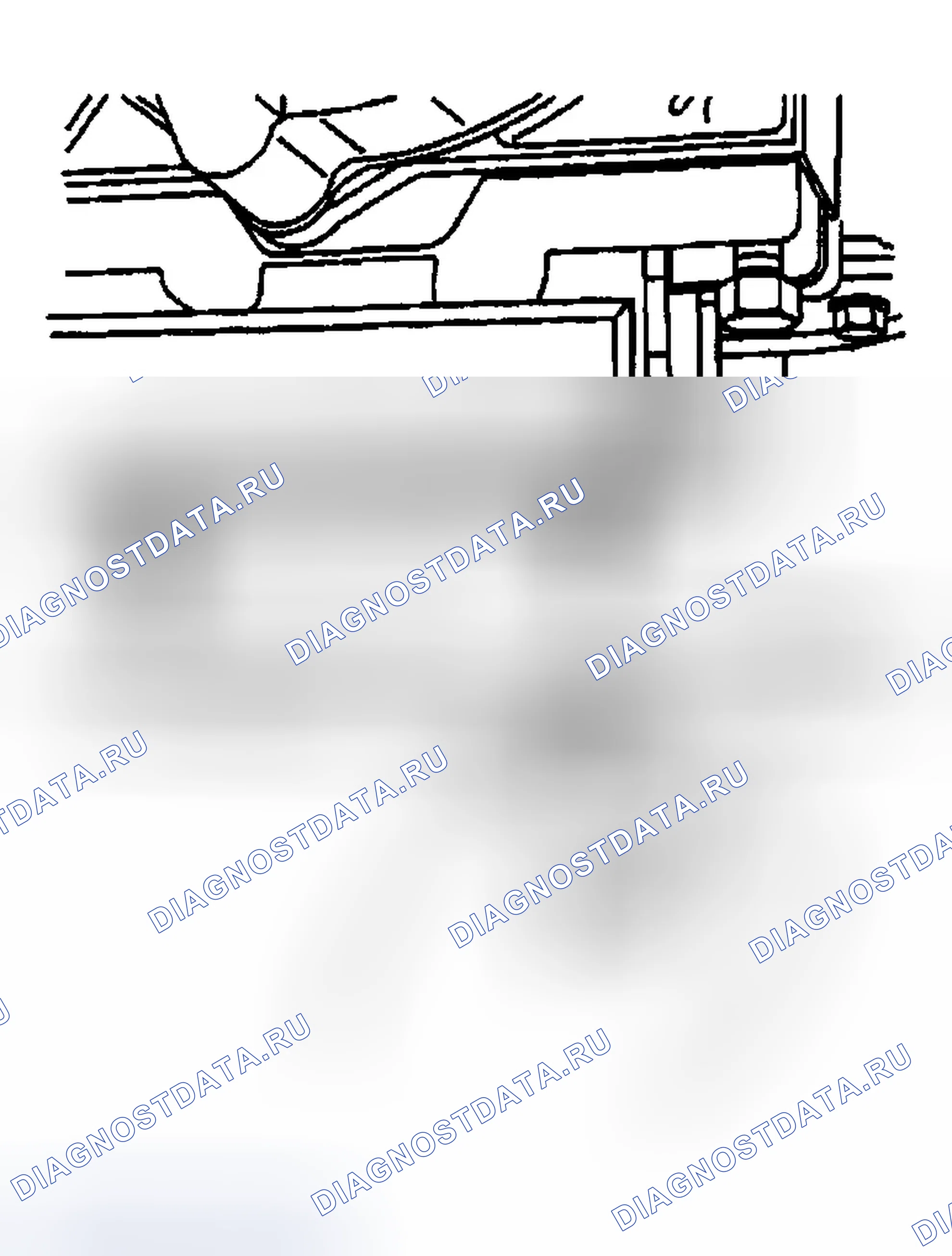 Рис. 130: Порядок демонтажа. GMC Sierra 2500 