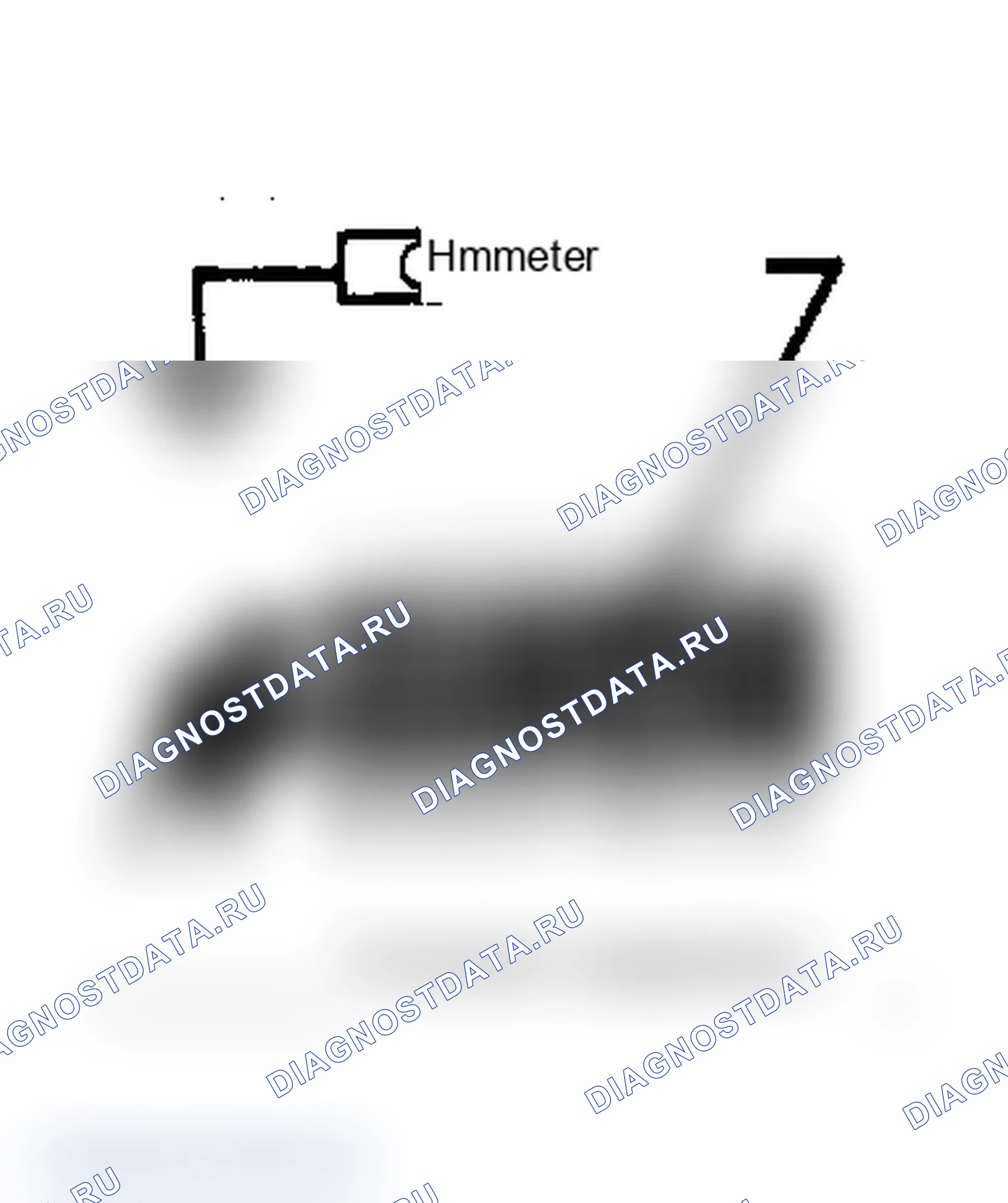 Рис. 123: ИСПЫТАНИЕ NS-7 - СИСТЕМА ВПРЫСКА ТОПЛИВА (КОД 26). Plymouth Grand Voyager I