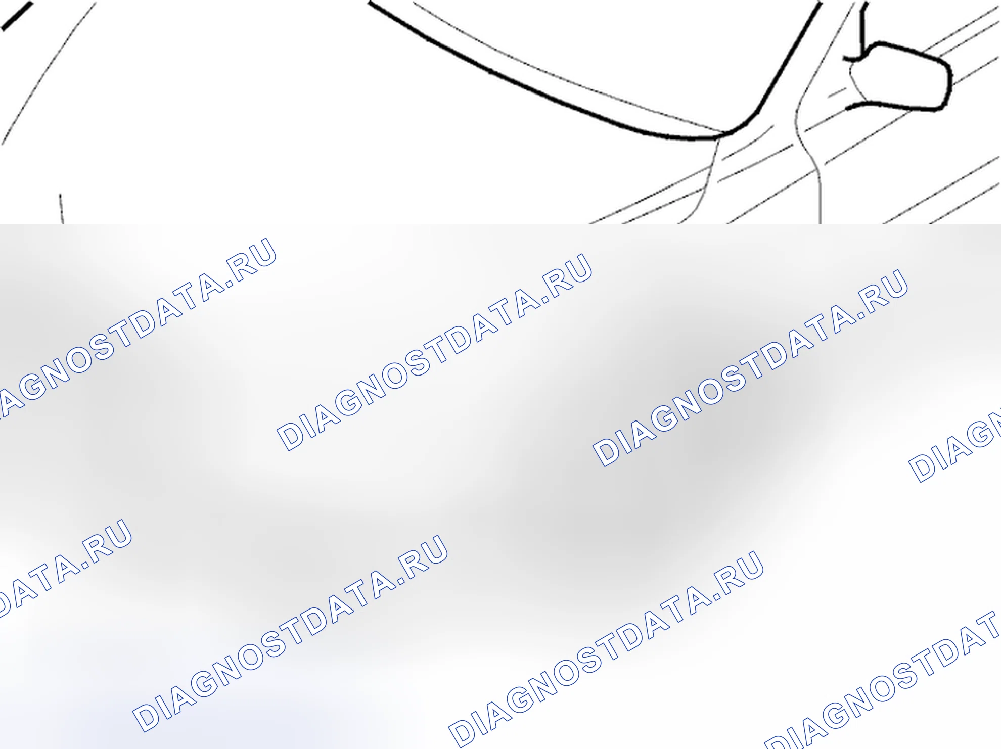 Рис. 81: РАСПОЛОЖЕНИЕ КОМПОНЕНТОВ. Volvo S80 I