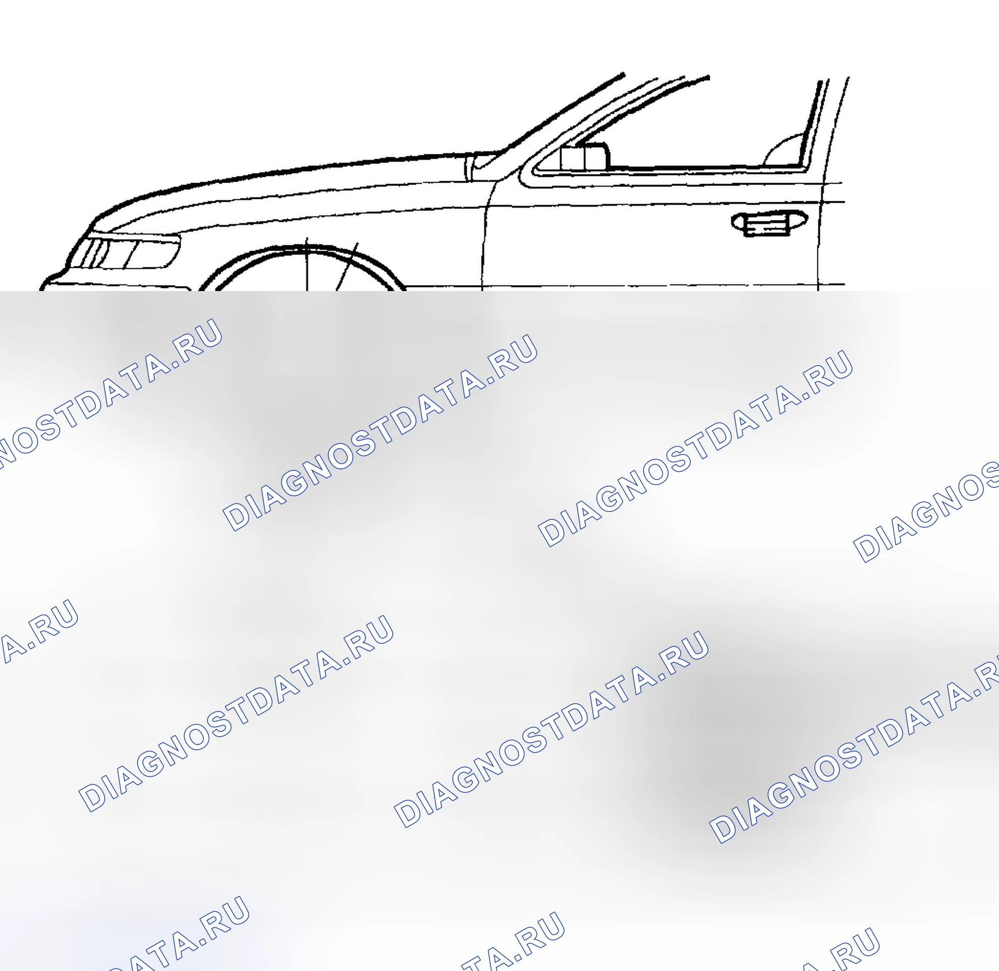 Рис. 55: Литник. Ford Pickup F250 Super Duty I