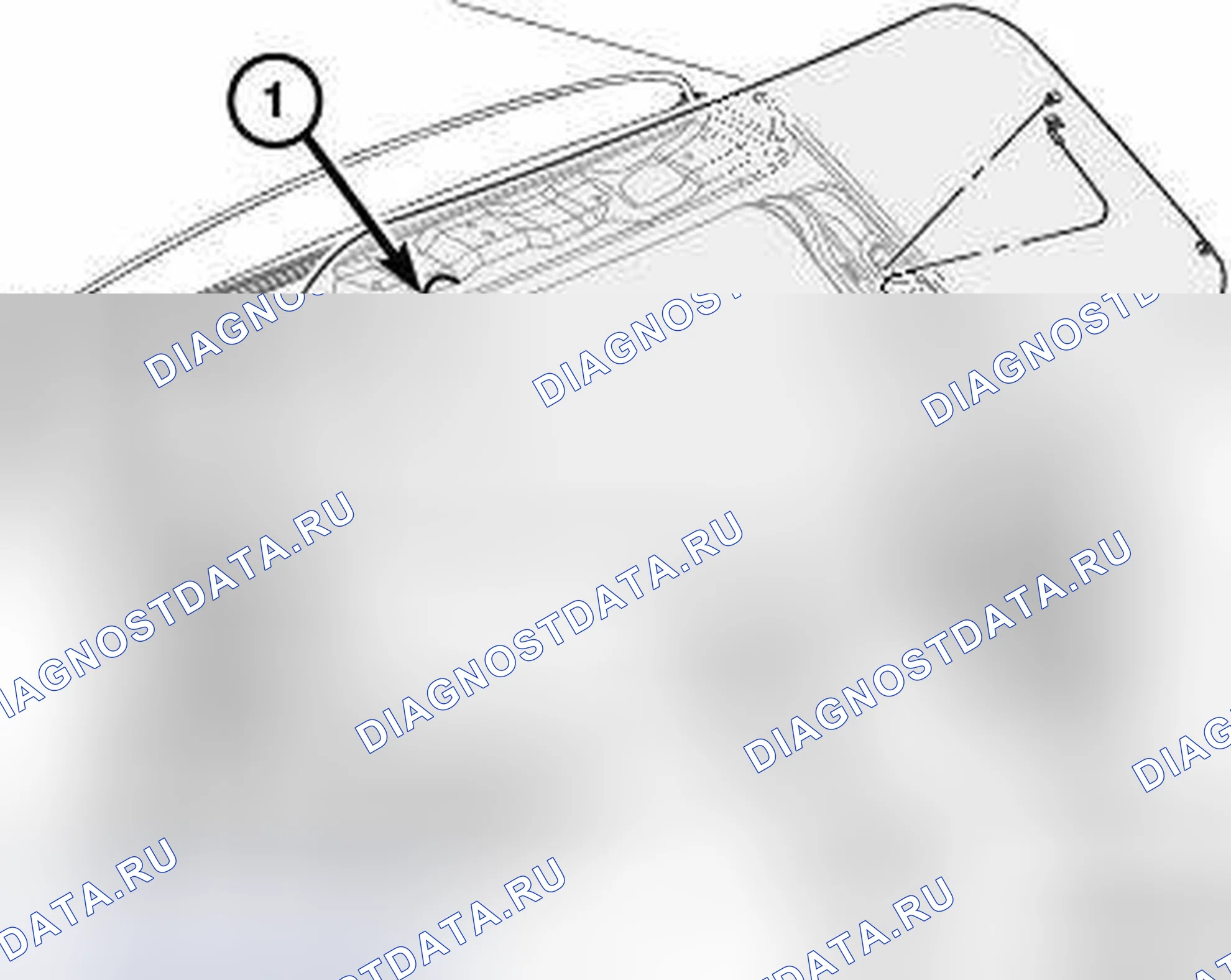 Рис. 357: ДЕМОНТАЖ. Jeep Cherokee V рестайлинг