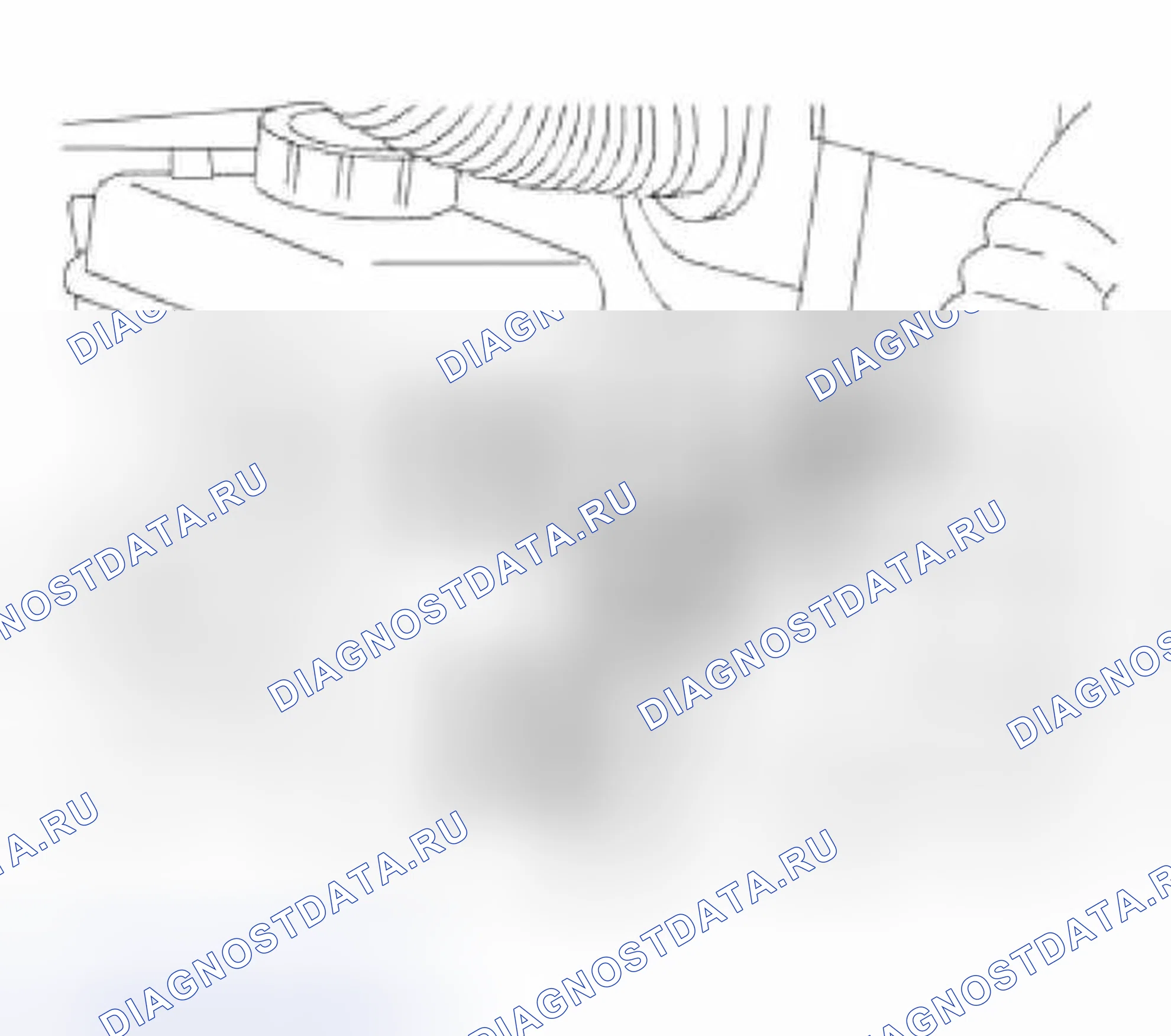 Рис. 22: Демонтаж. Land Rover Freelander L314