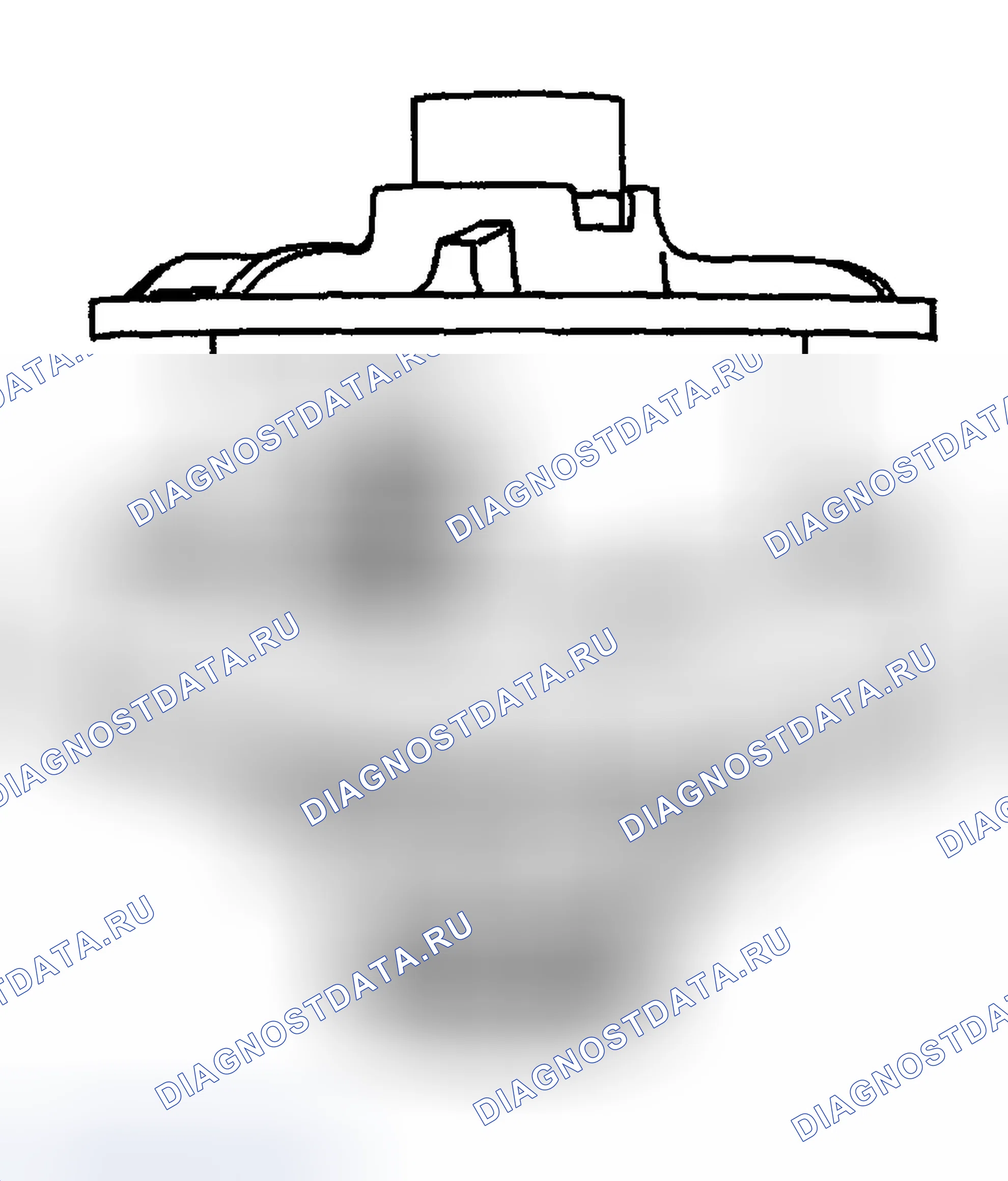 Рис. 404: Процедура установки. Chevrolet Silverado 1500 HD 
