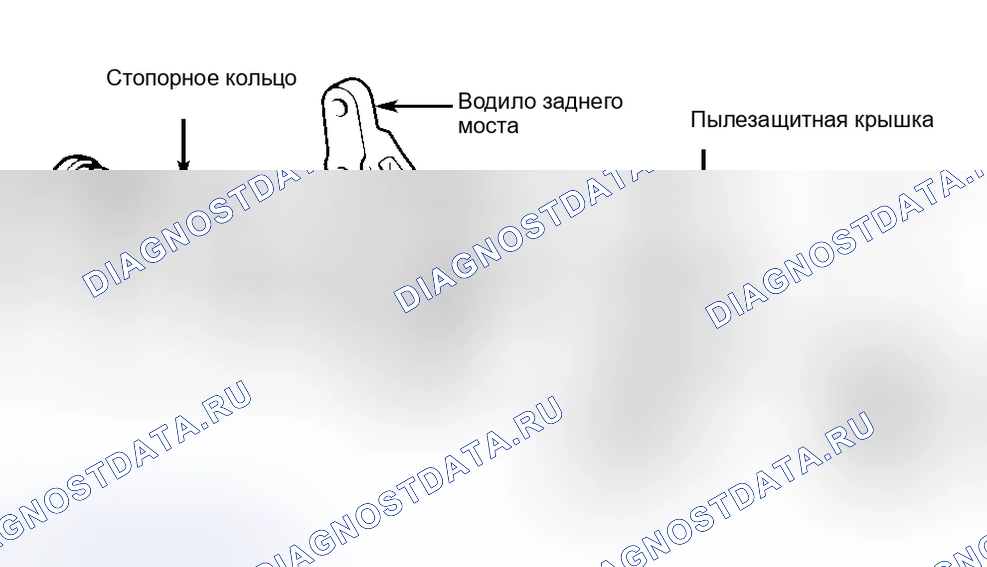 Рис. 8: Установка (MR2). Toyota Cressida IV