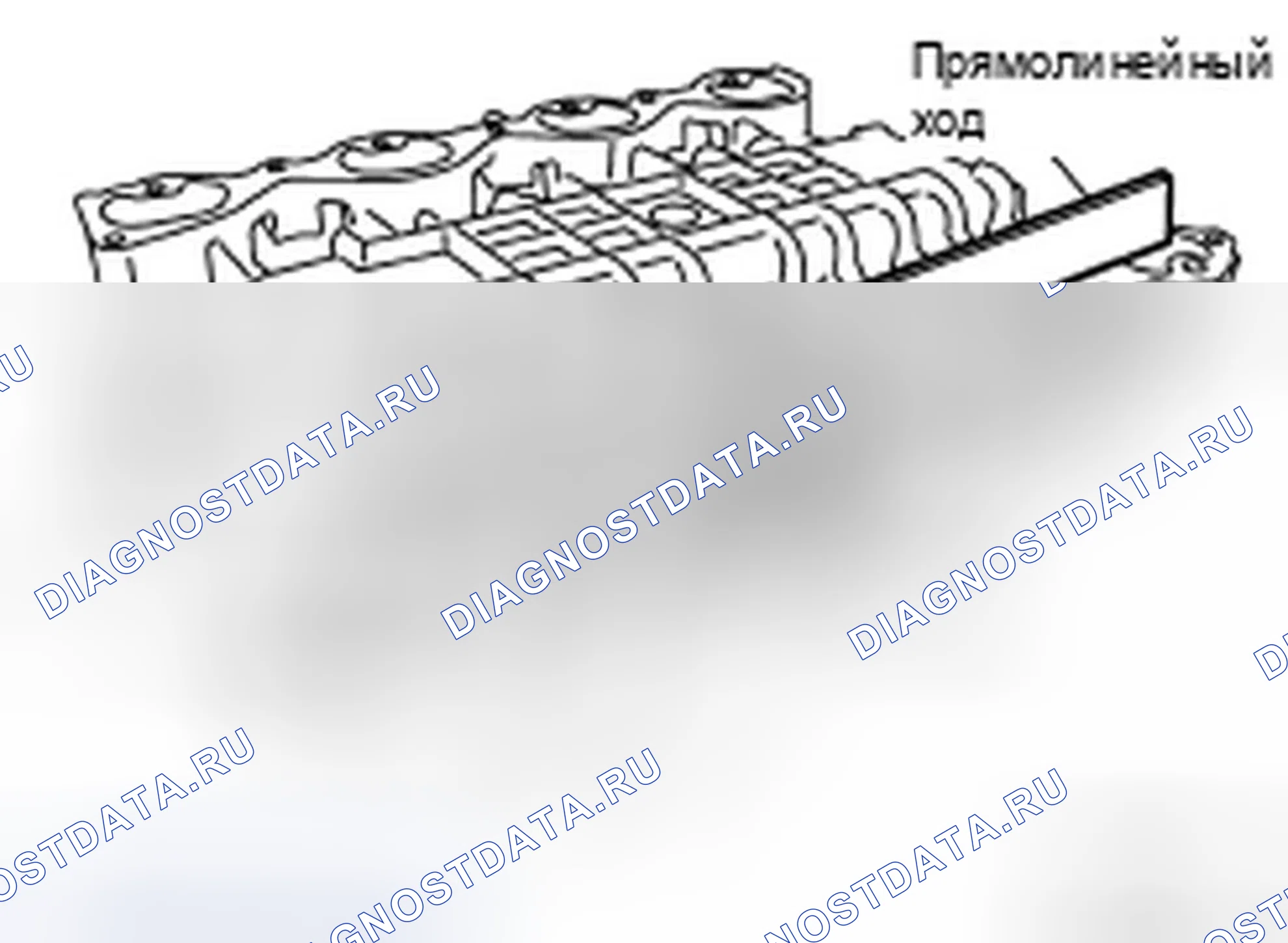 Рис. 43: Искажение поверхности. Infiniti M45 III рестайлинг