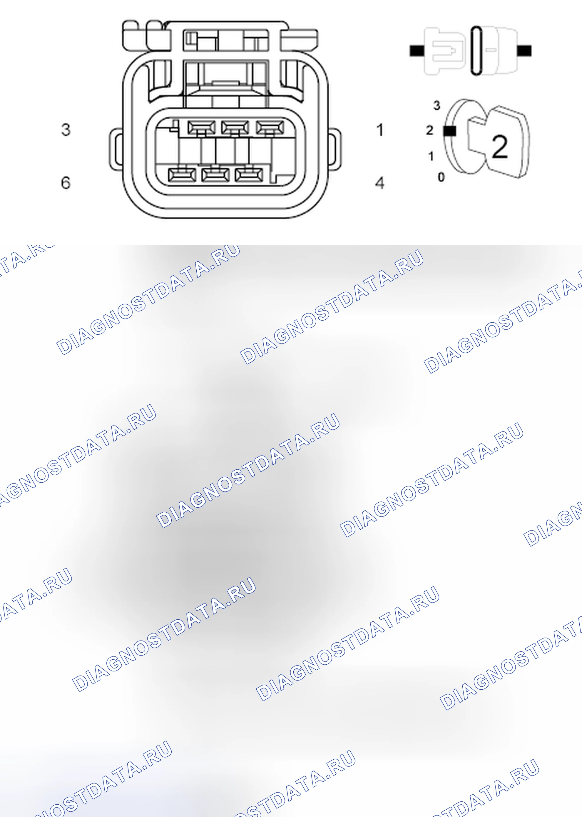 Рис. 365: ДИАГНОСТИЧЕСКИЙ ТЕСТ. Dodge Grand Caravan V