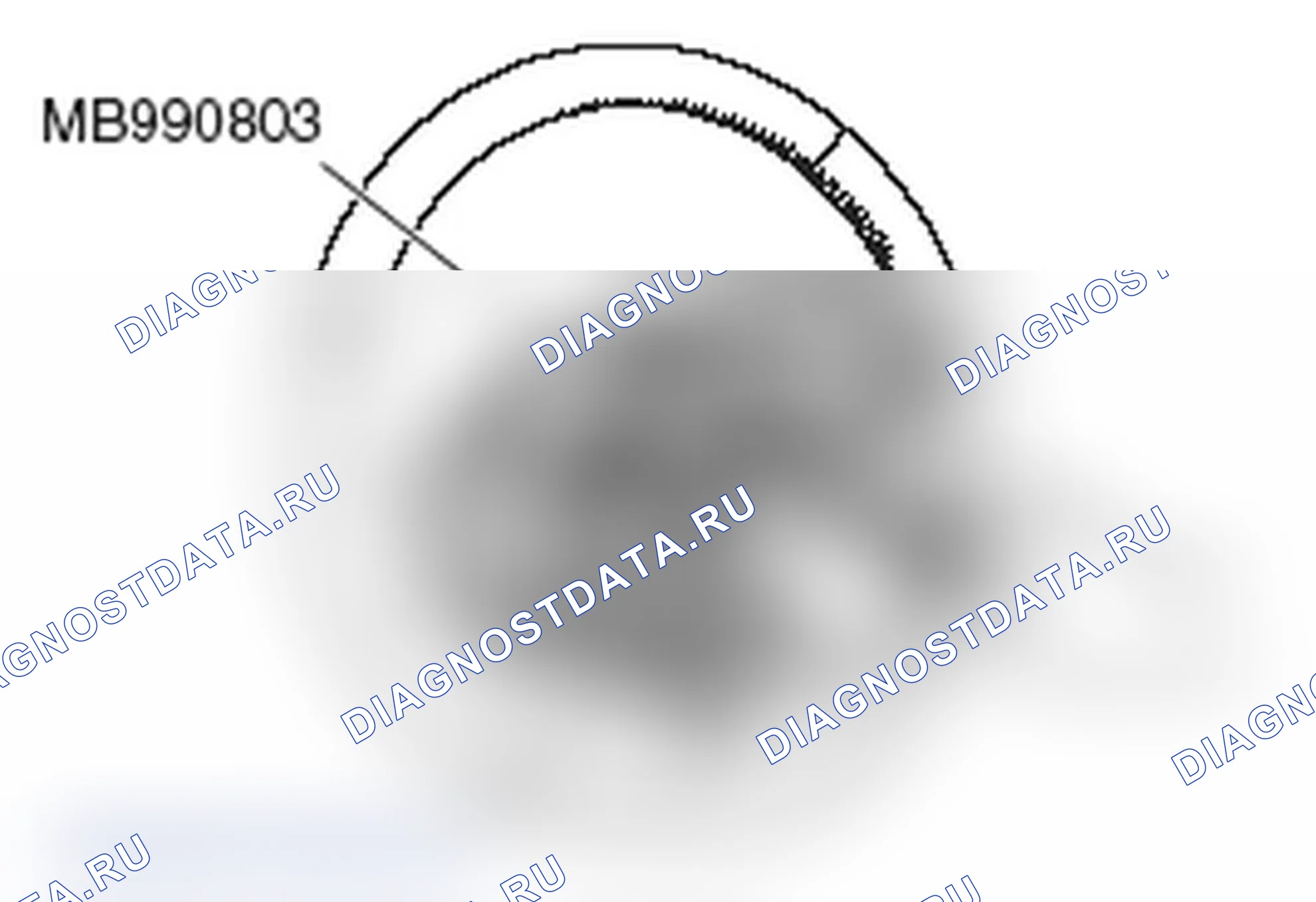Рис. 49: <<D>> ДЕМОНТАЖ РУЛЕВОГО КОЛЕСА В СБОРЕ. Mitsubishi Lancer Ralliart X рестайлинг