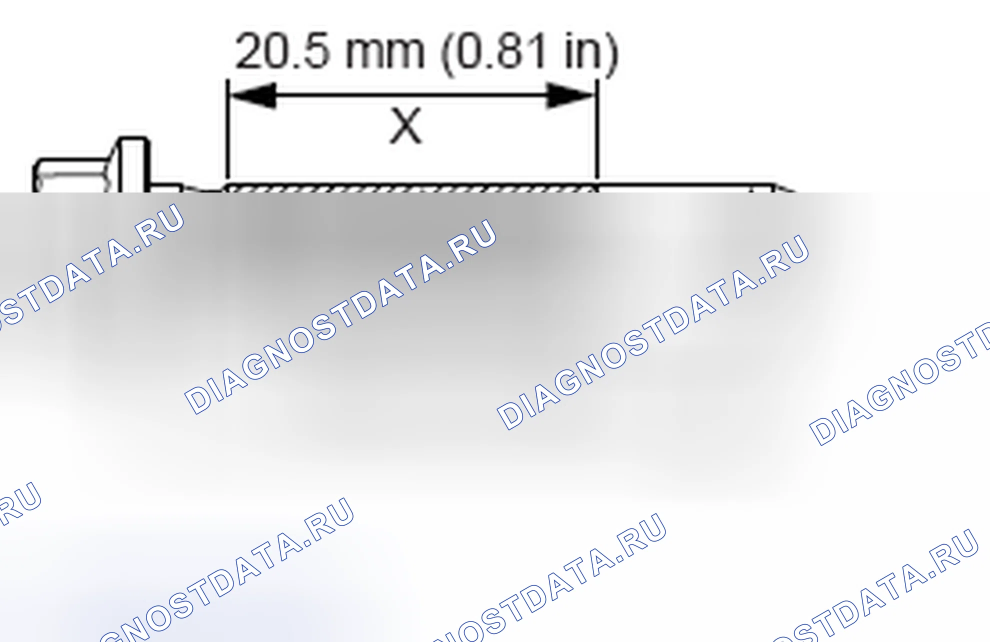 Рис. 783: > > G < < УСТАНОВКА БОЛТА КРЫШКИ ШАТУНА. Mazda MX-5 NB