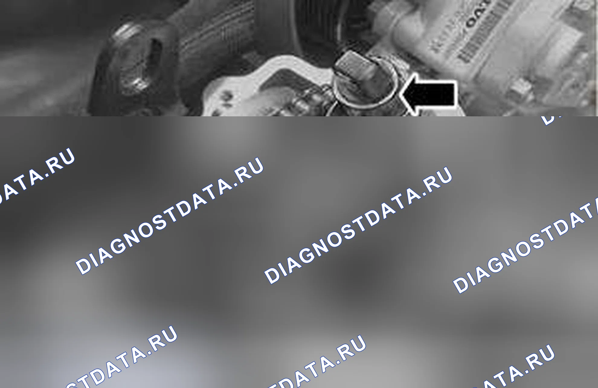 Рис. 394: ДЕМОНТАЖ. Volvo S80 II рестайлинг