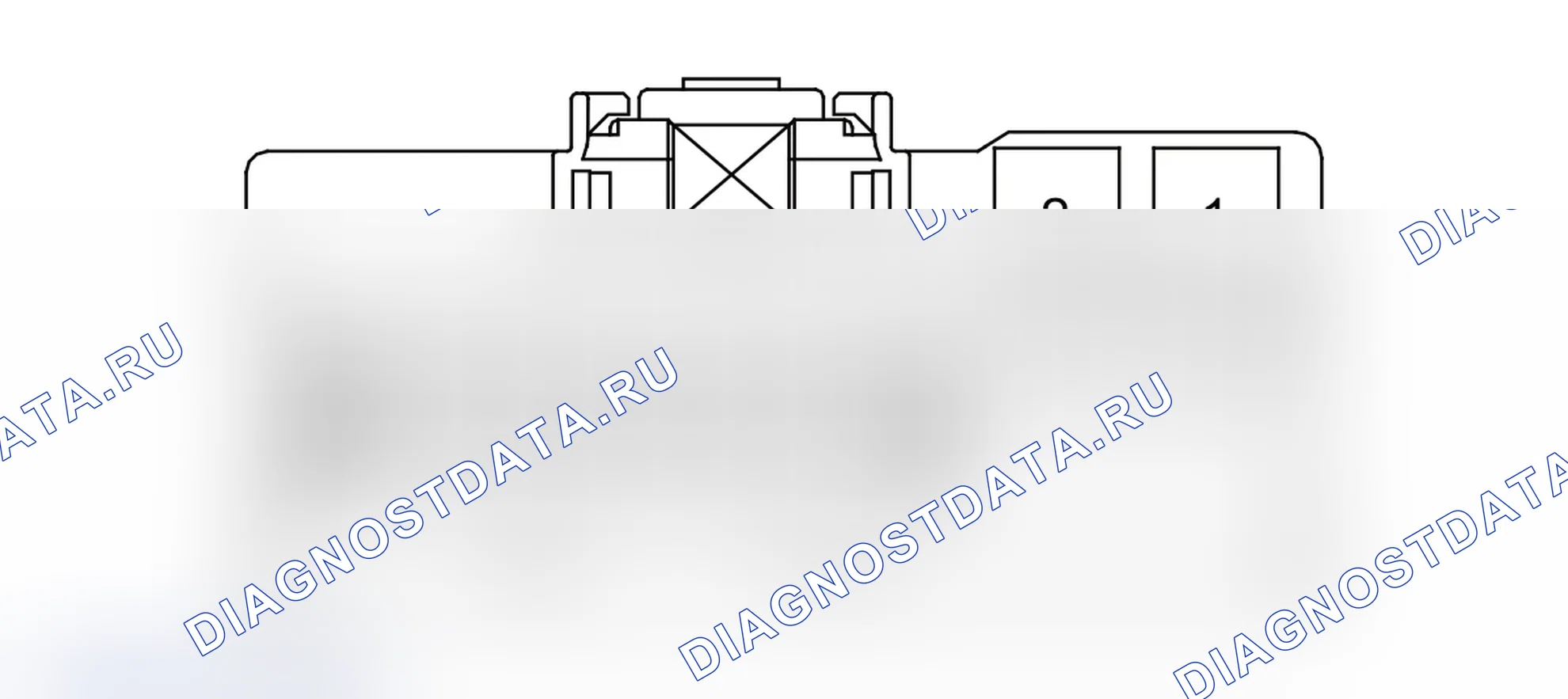 Распиновка разъёма E26-X01 — внешний вид и назначение контактов. Haval Cool Dog I