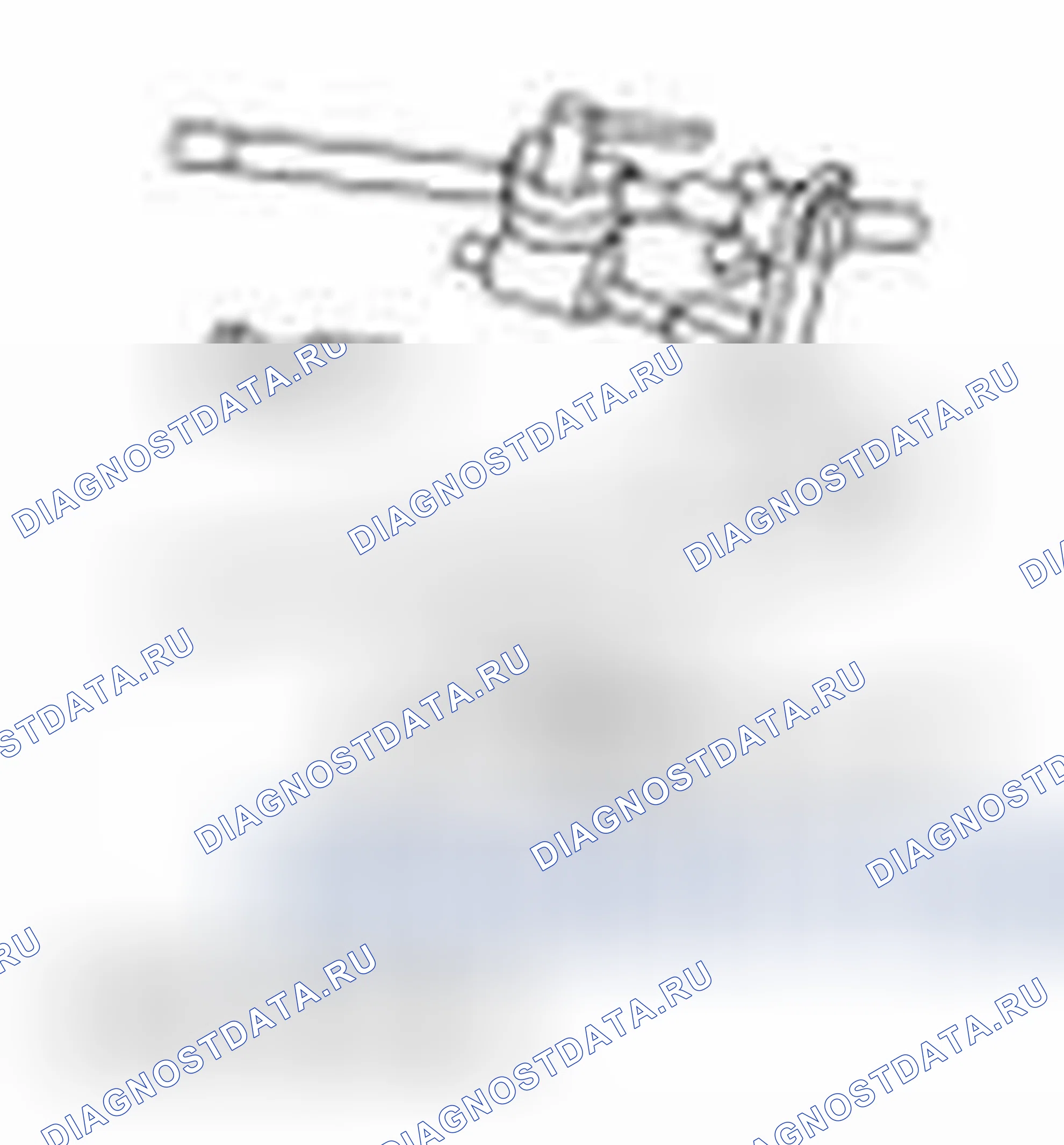 Рис. 2336: Специальный инструмент (ы). Ford Mustang V рестайлинг