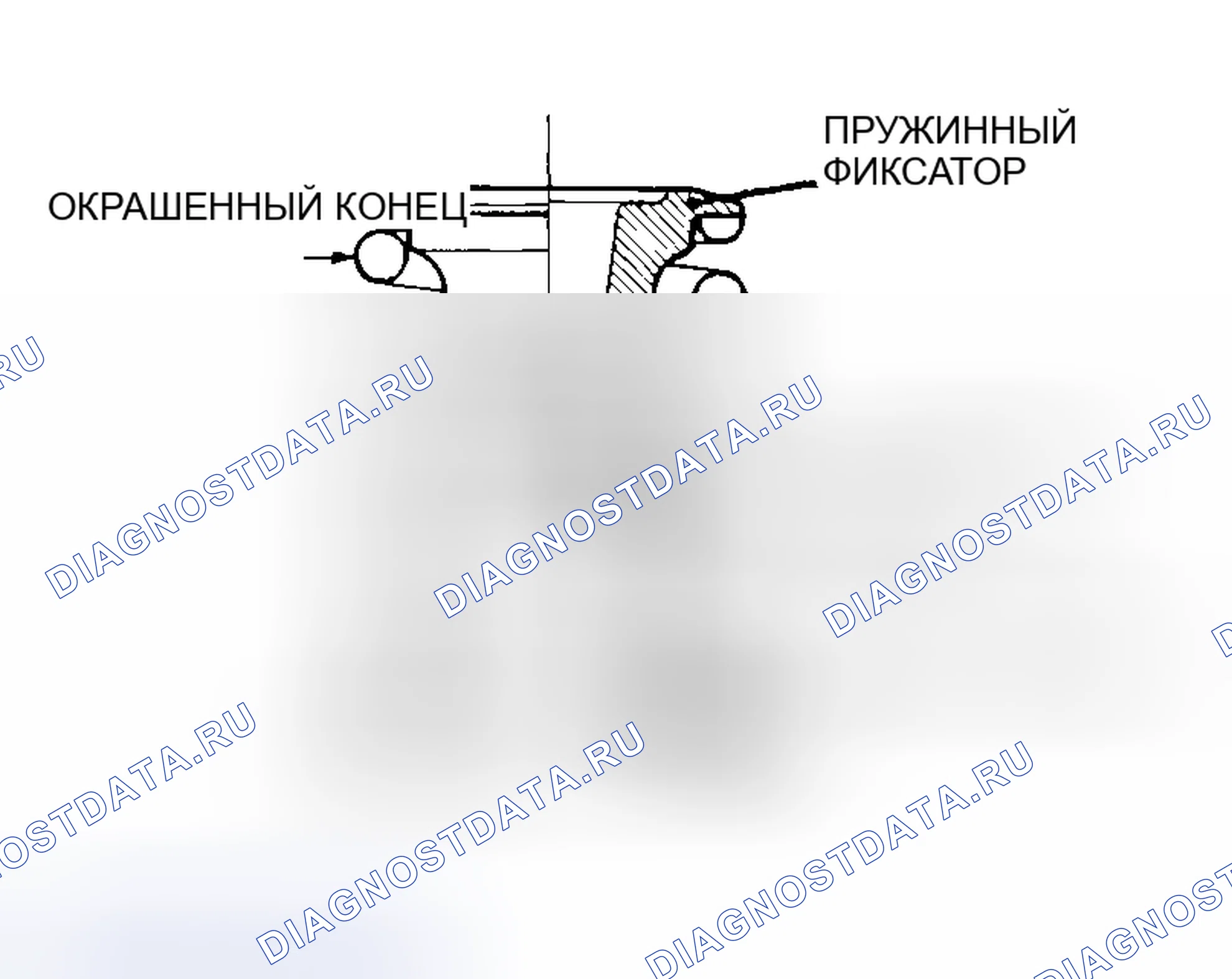 Рис. 210: > > B < < УСТАНОВКА ПРУЖИНЫ КЛАПАНА. Mitsubishi Lancer IX рестайлинг