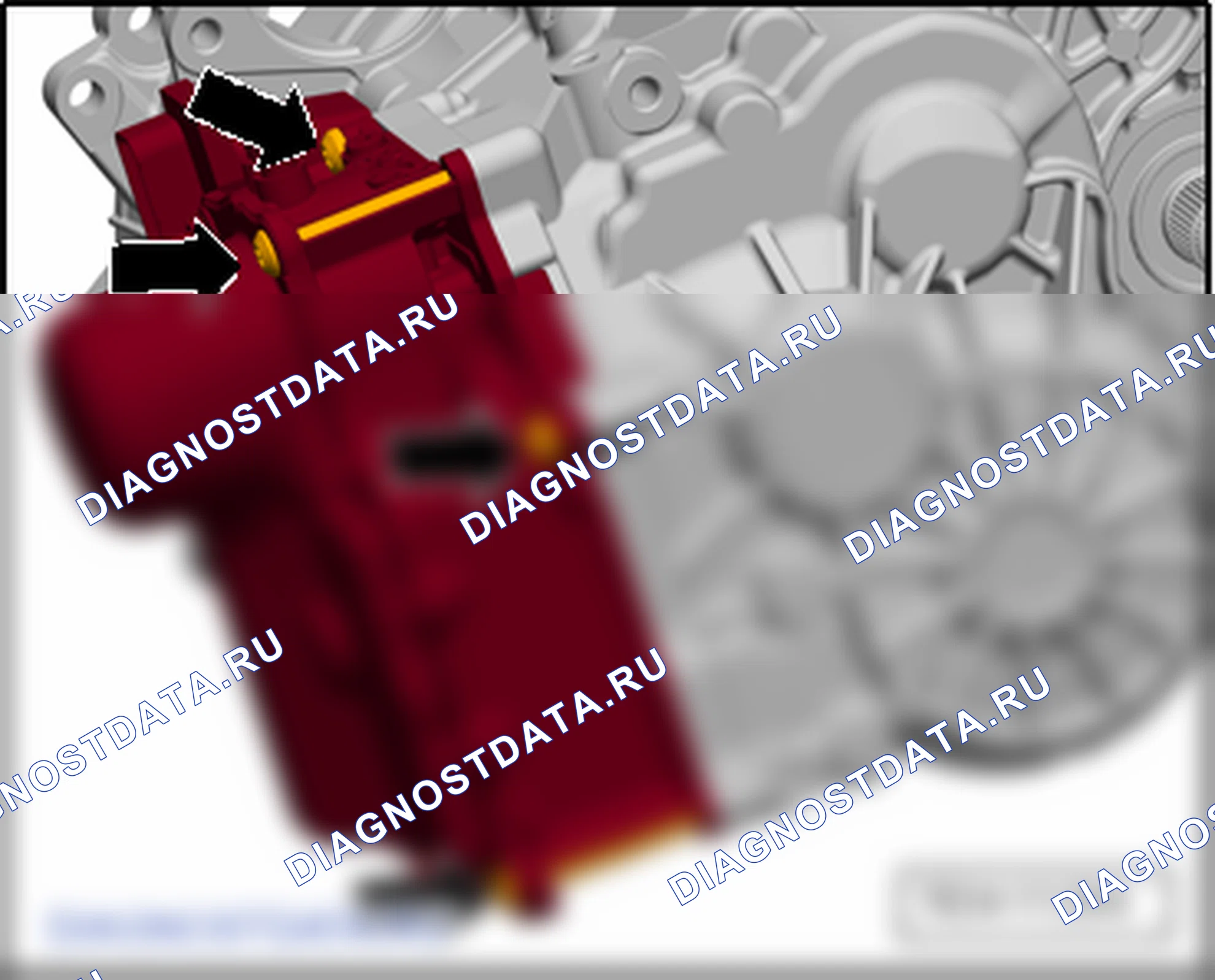 Как снять блок Mechatronik КП DSG ; коробка передач установлена. SEAT Altea I