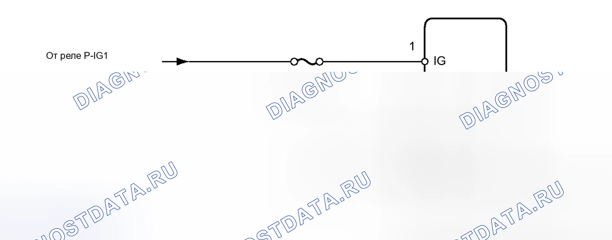 Рис. 17: электросхема. Honda Accord IV