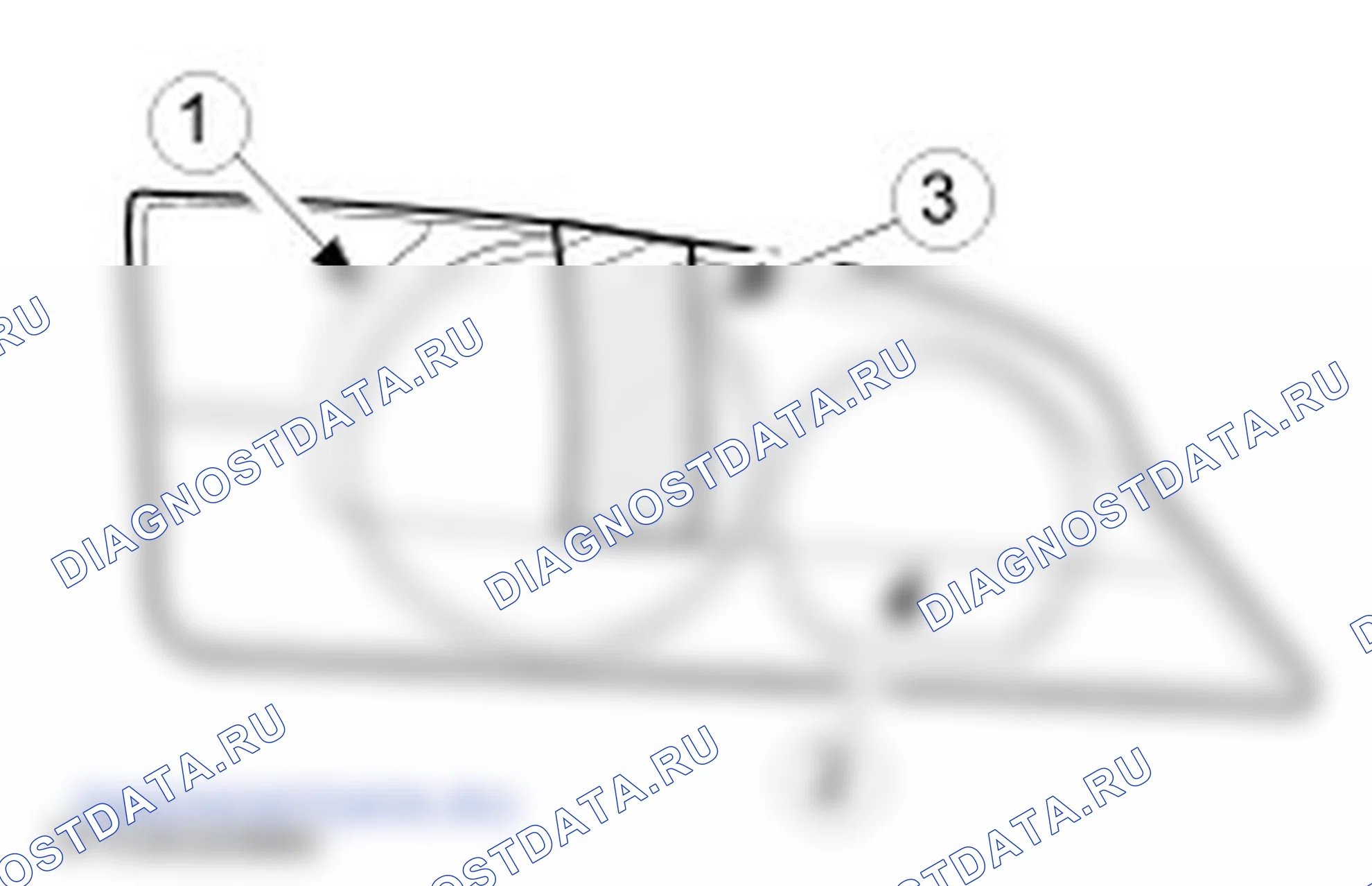 Закрывание участков фар. Ford Mondeo III