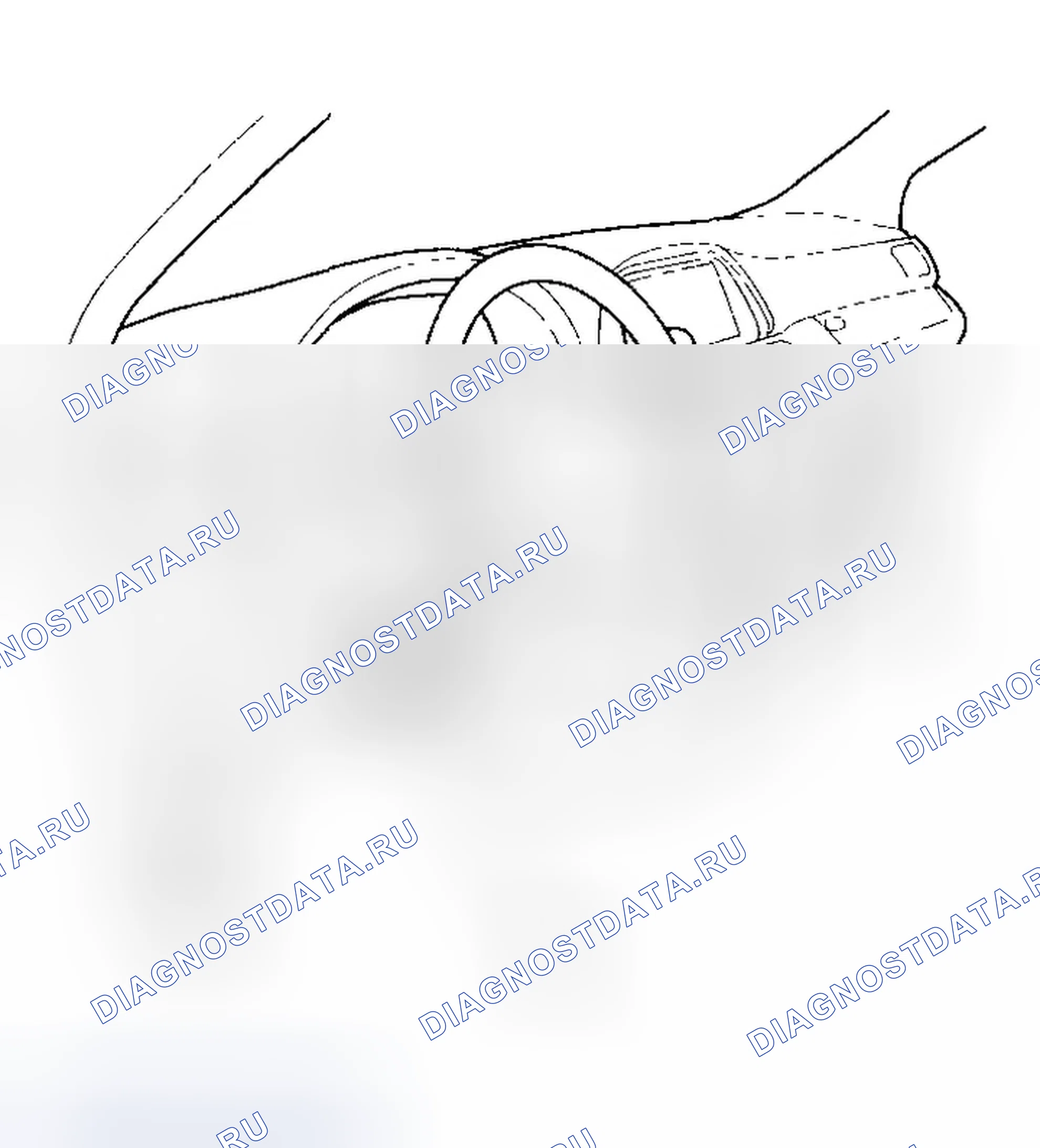 Рис. 323: Как обновить блок управления силовым агрегатом (PCM) (блок управления силовым агрегатом). Honda Odyssey I